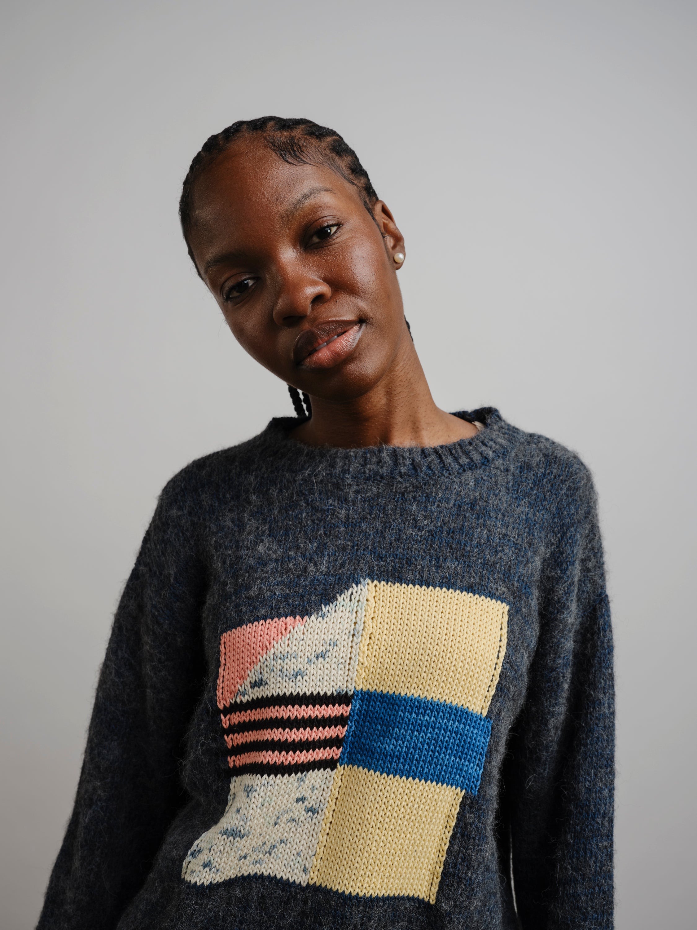 Marianne Sweater - Verdigris