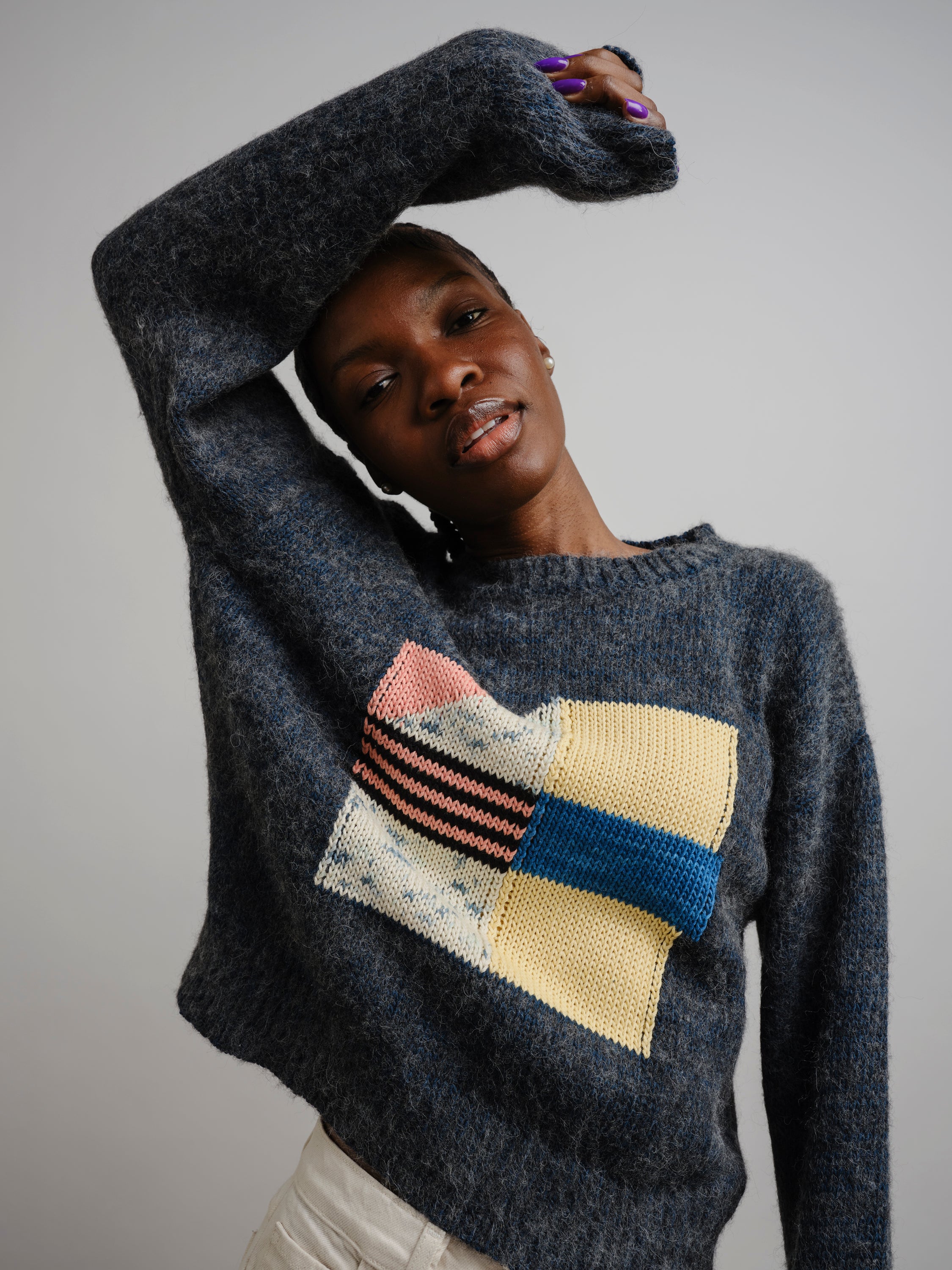 Marianne Sweater - Verdigris