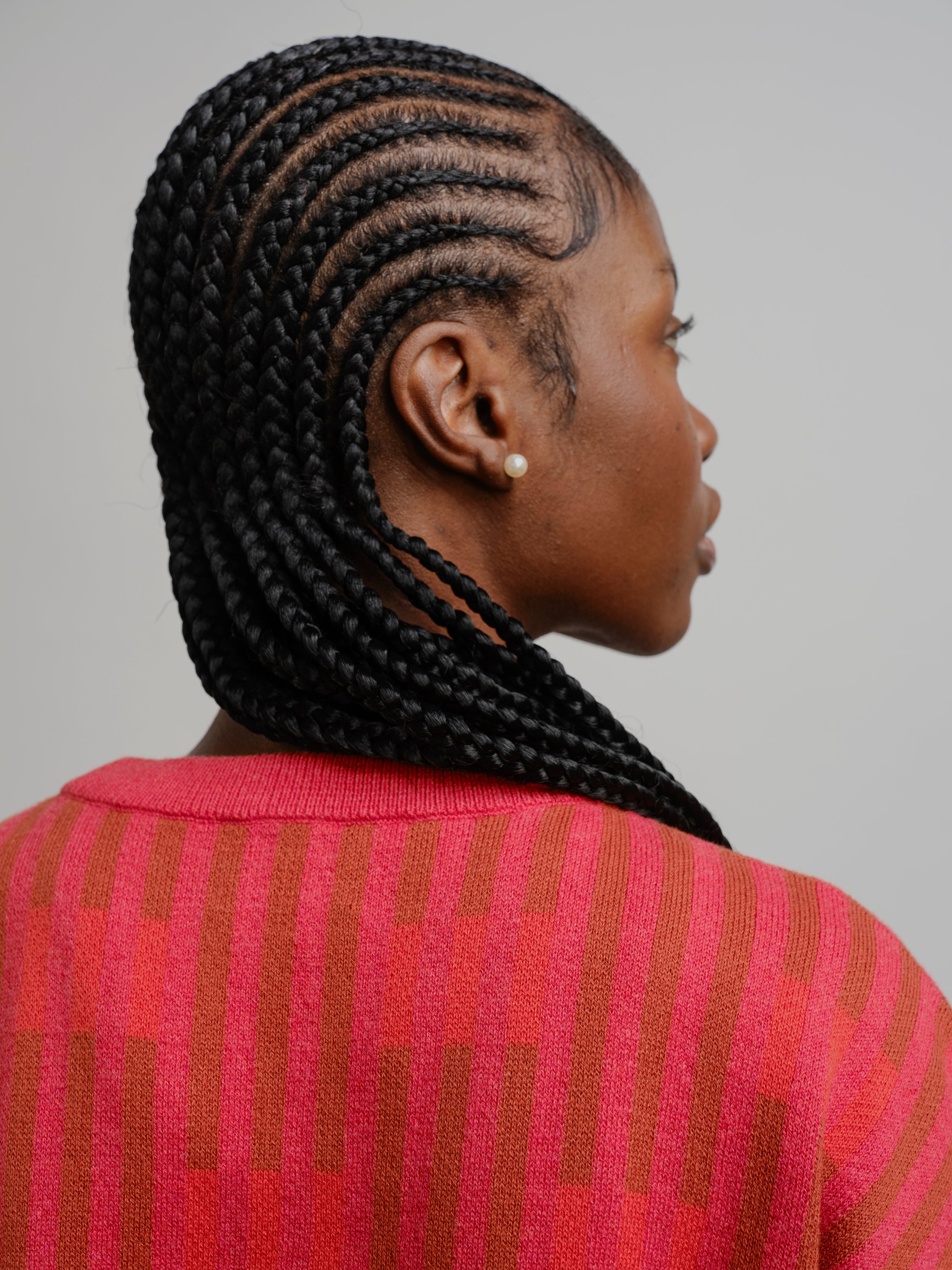 Bauhaus Short Sleeve Sweater Tee - Aurora