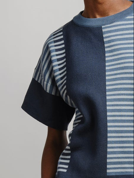 Benita Sweater Tee - Ultramarine