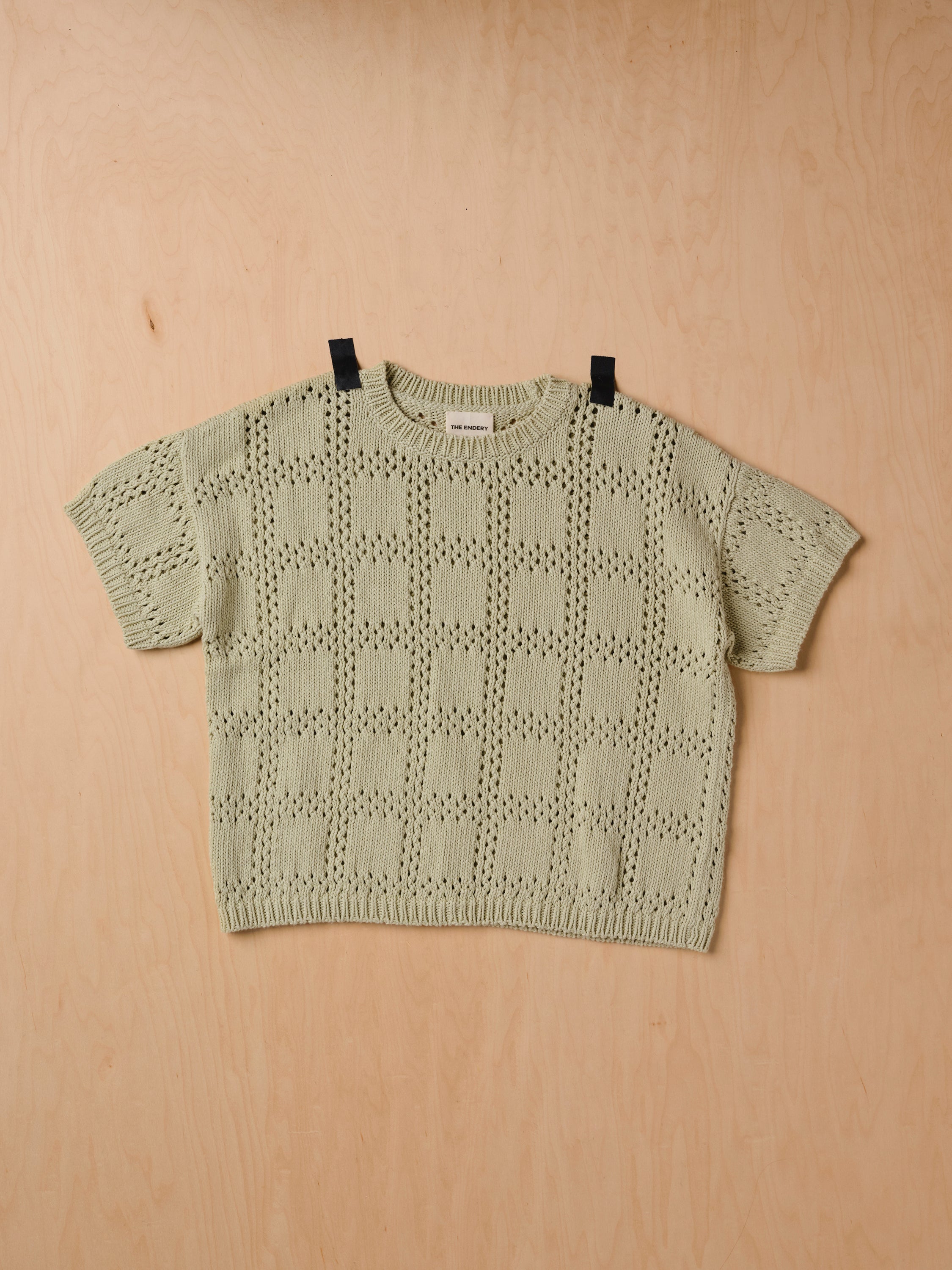 Florence Grid Tee - Fresco
