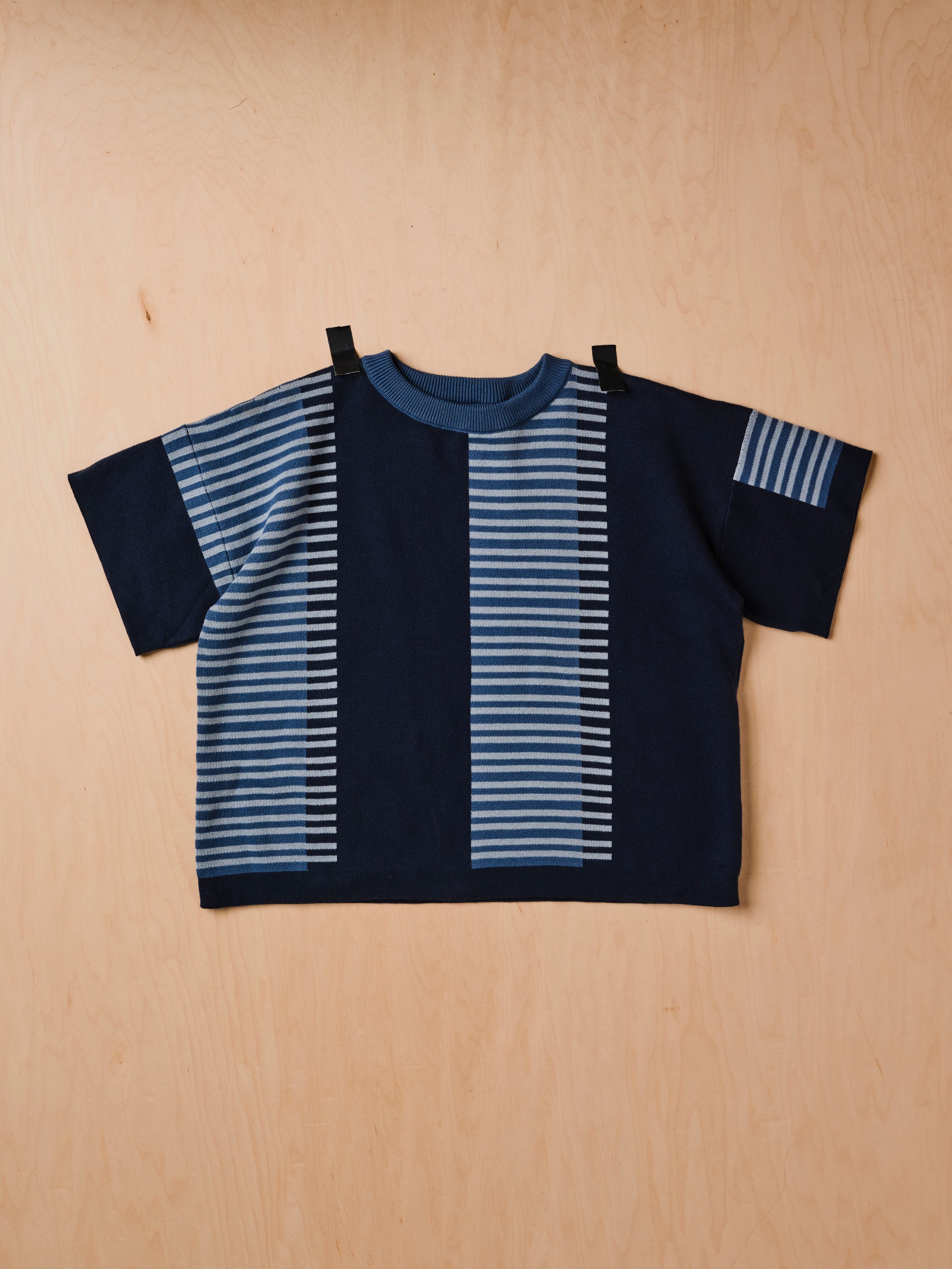 Benita Sweater Tee - Ultramarine