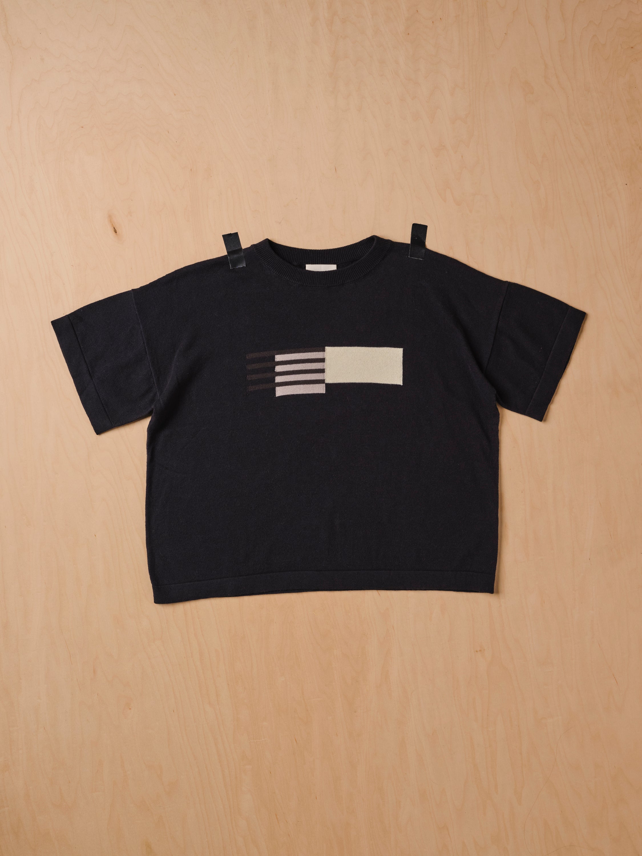 Alma Knit Tee - Ink
