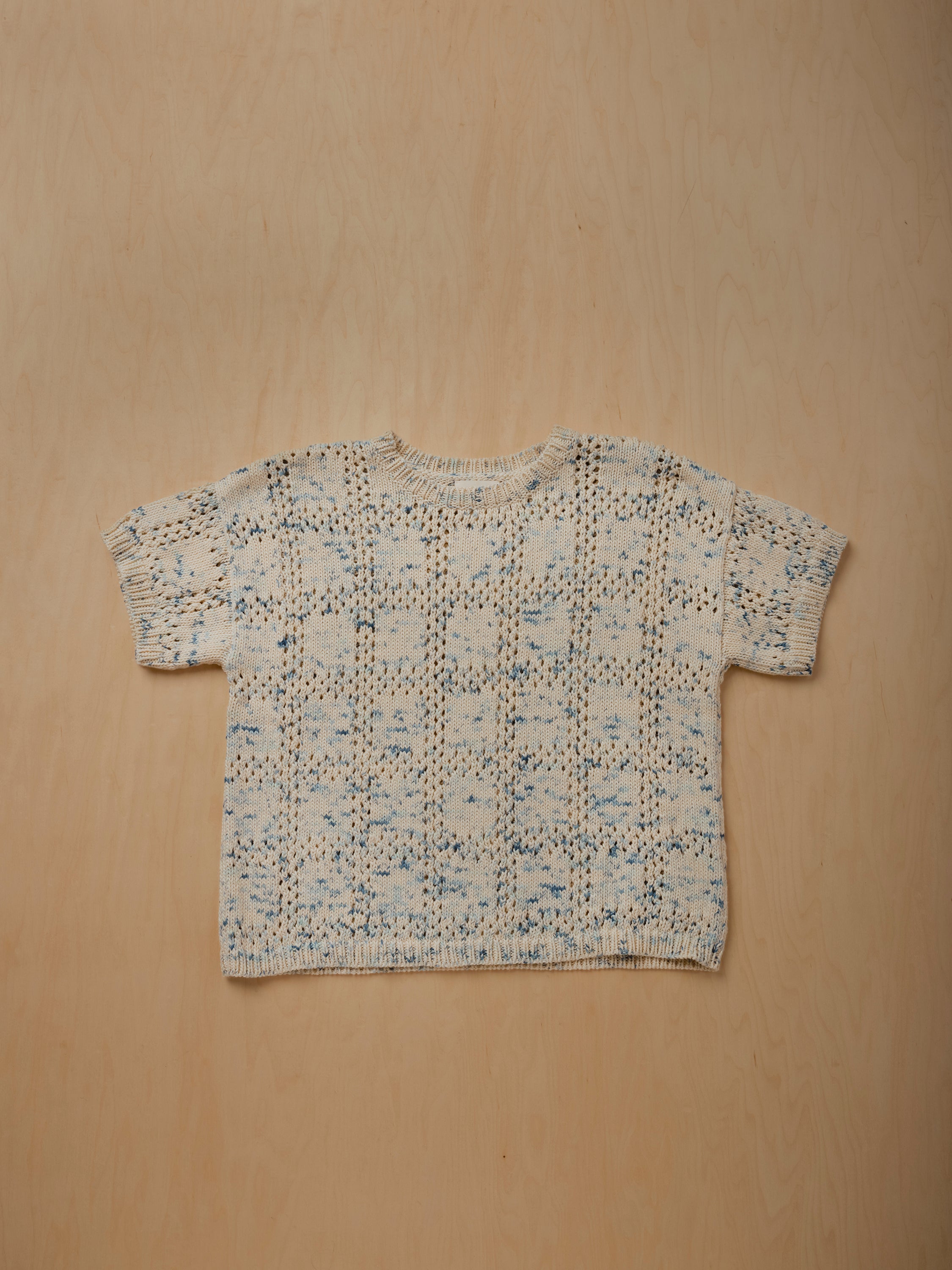 Florence Grid Tee - Terrazzo