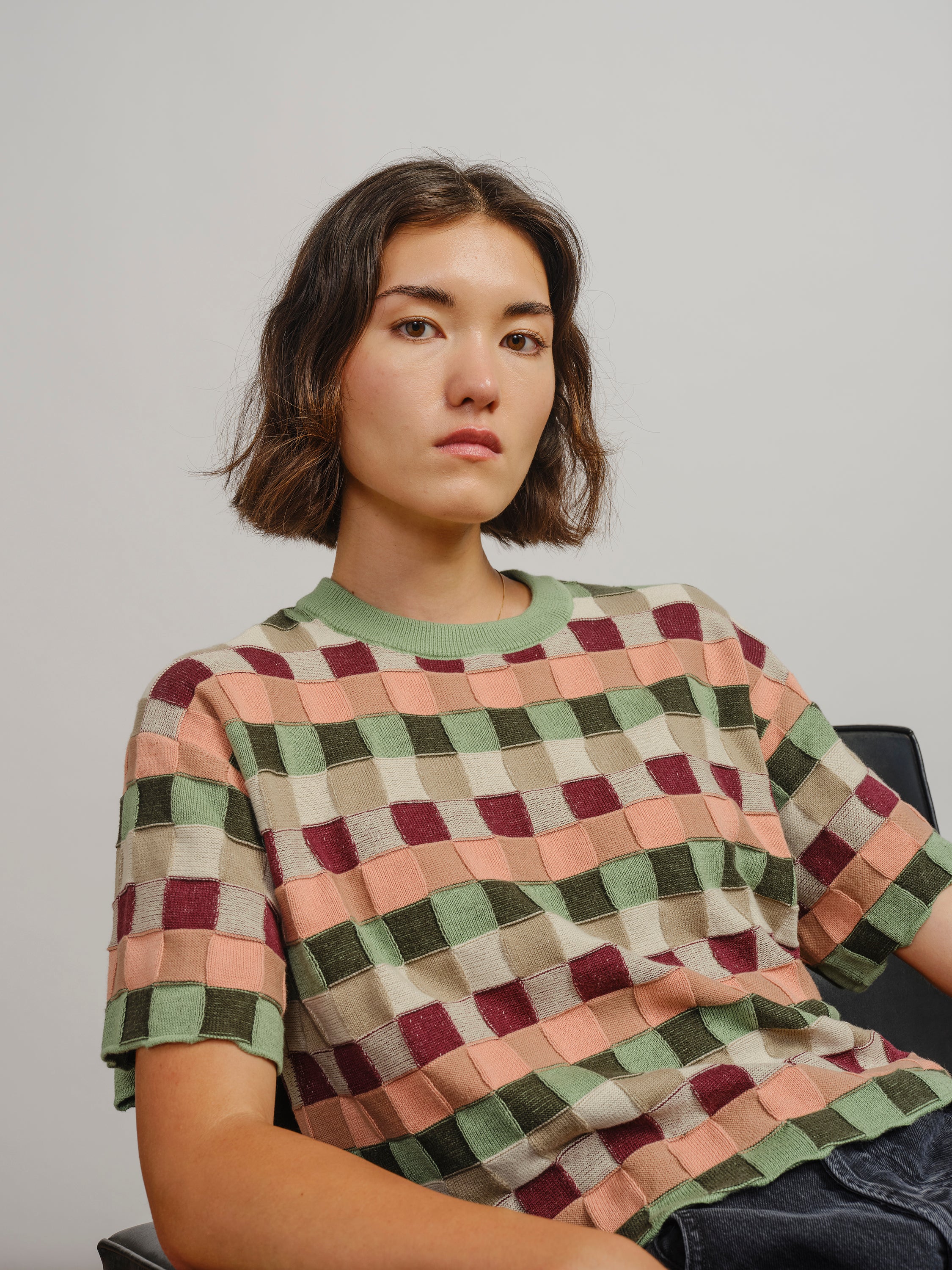 Sonia Sweater Tee - Zephyr