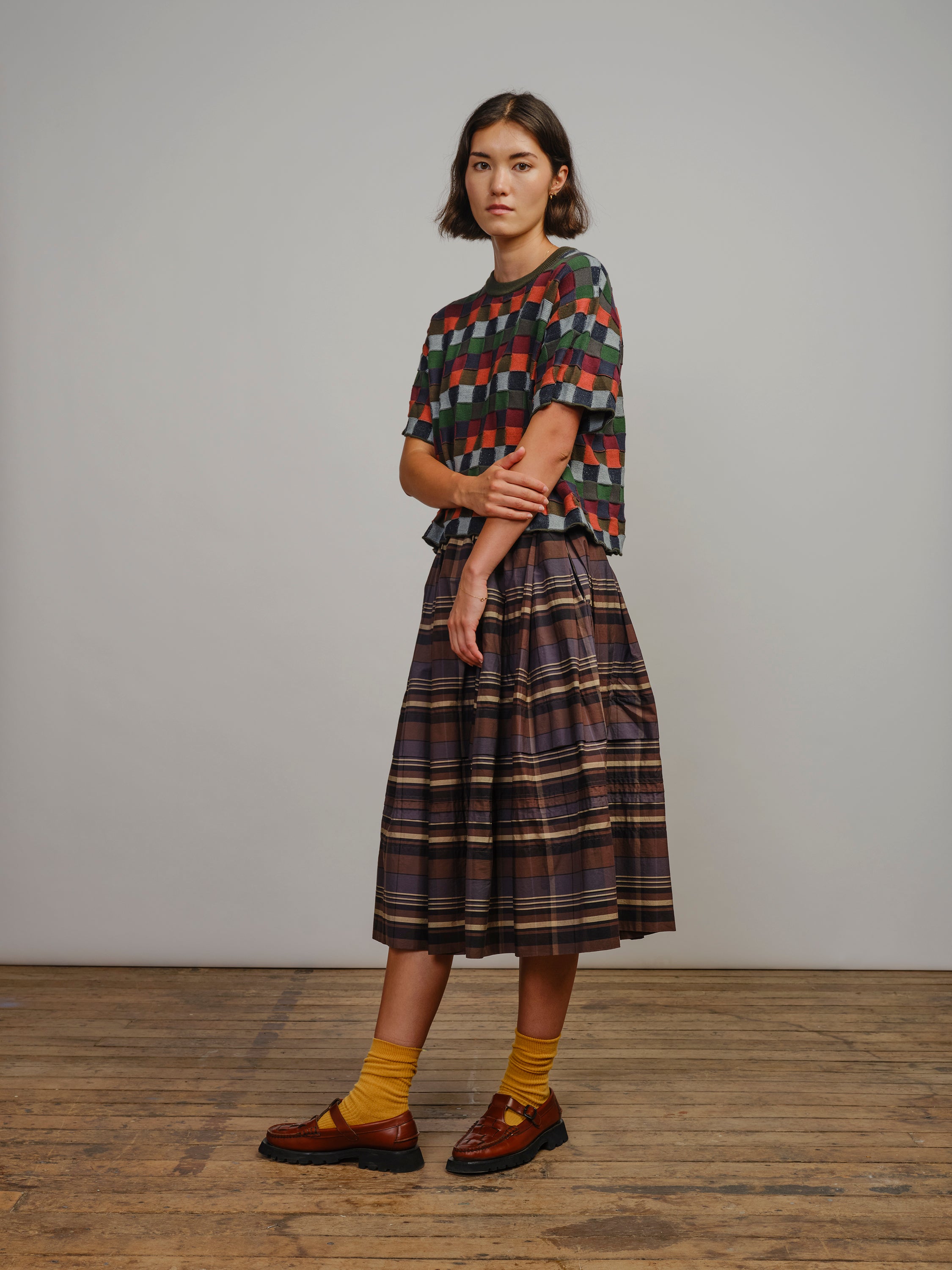 Sonia Sweater Tee - Stratus