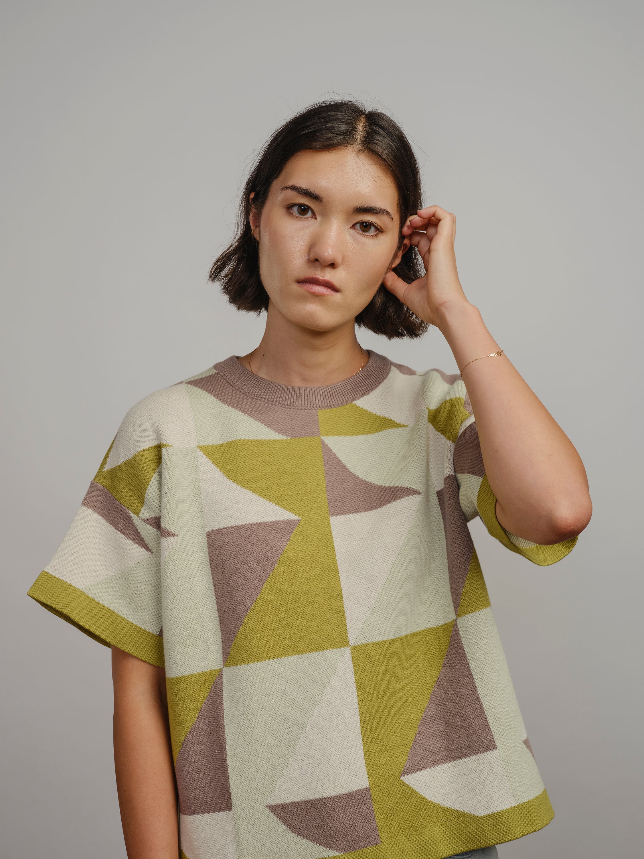 Calder Sweater Tee - Vista