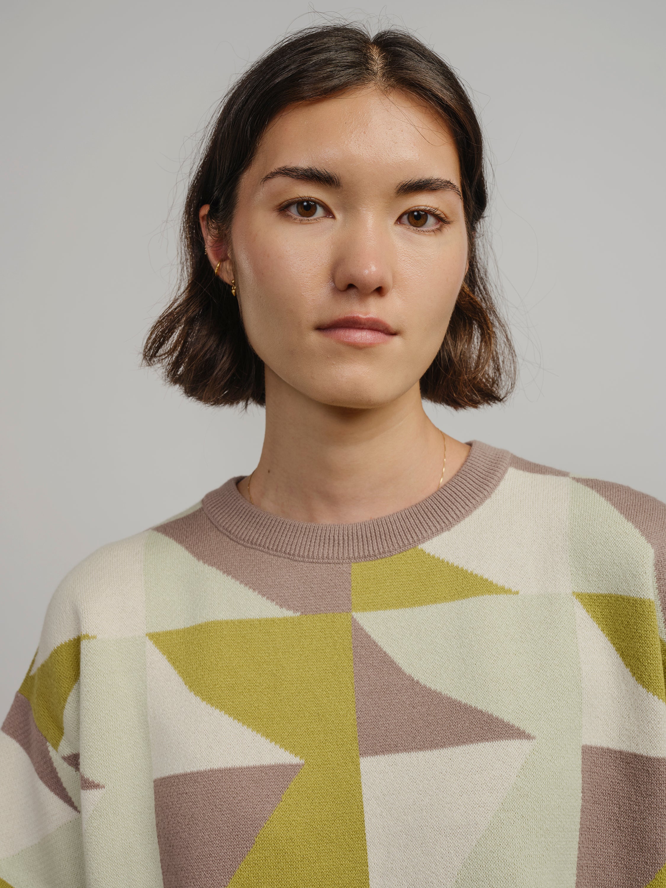 Calder Sweater Tee - Vista