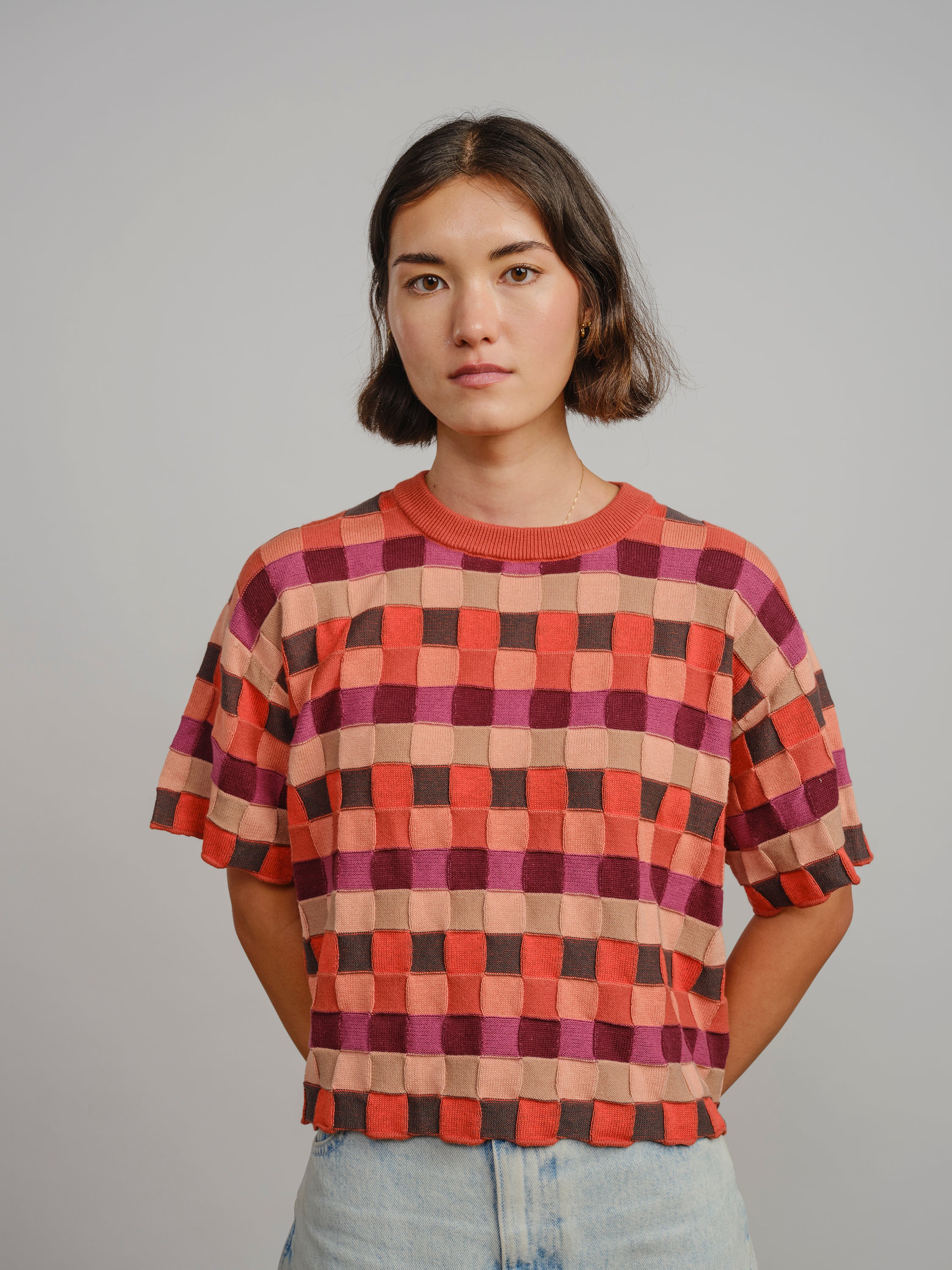 Sonia Sweater Tee - Glow