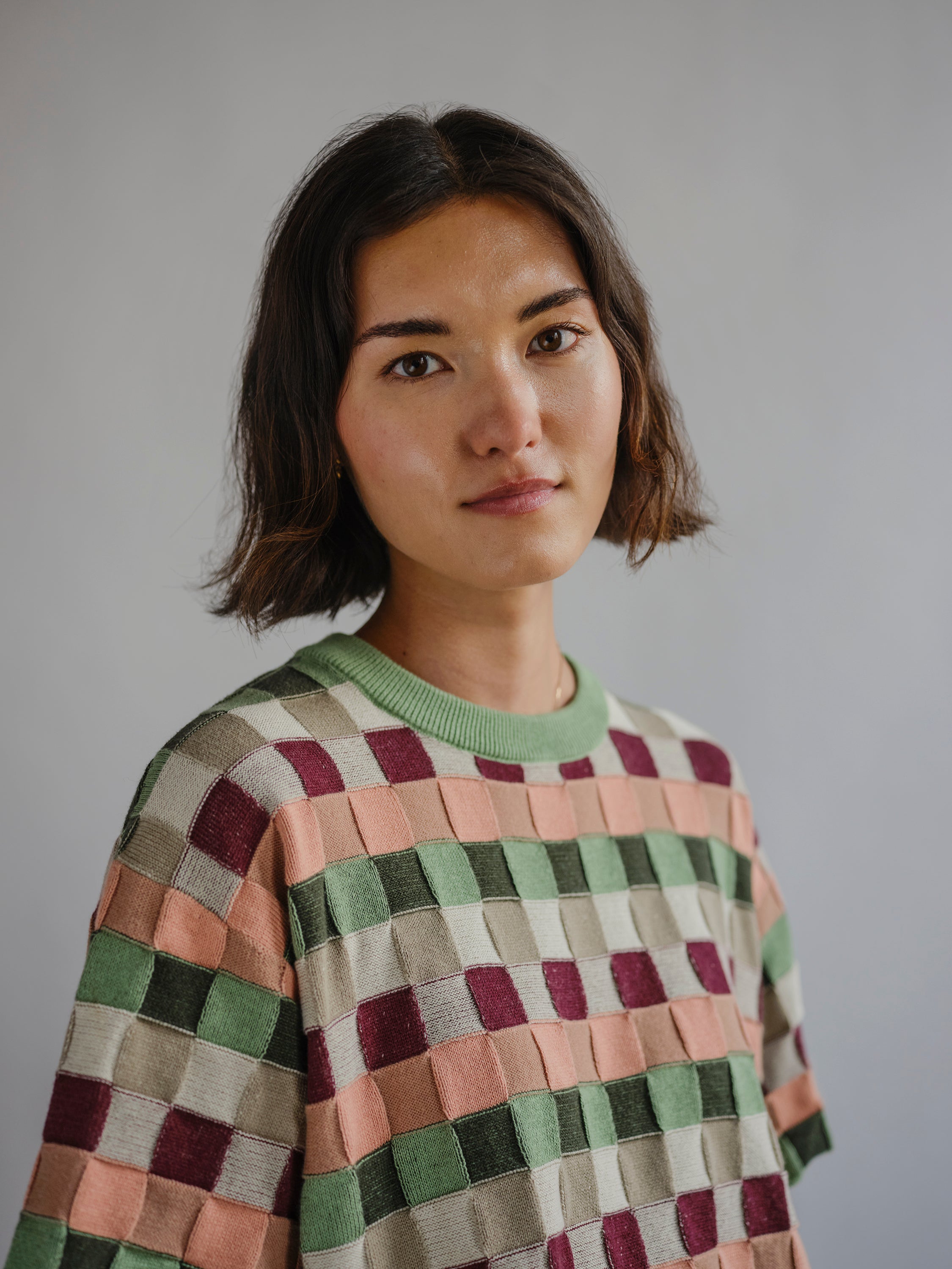 Sonia Sweater Tee - Zephyr