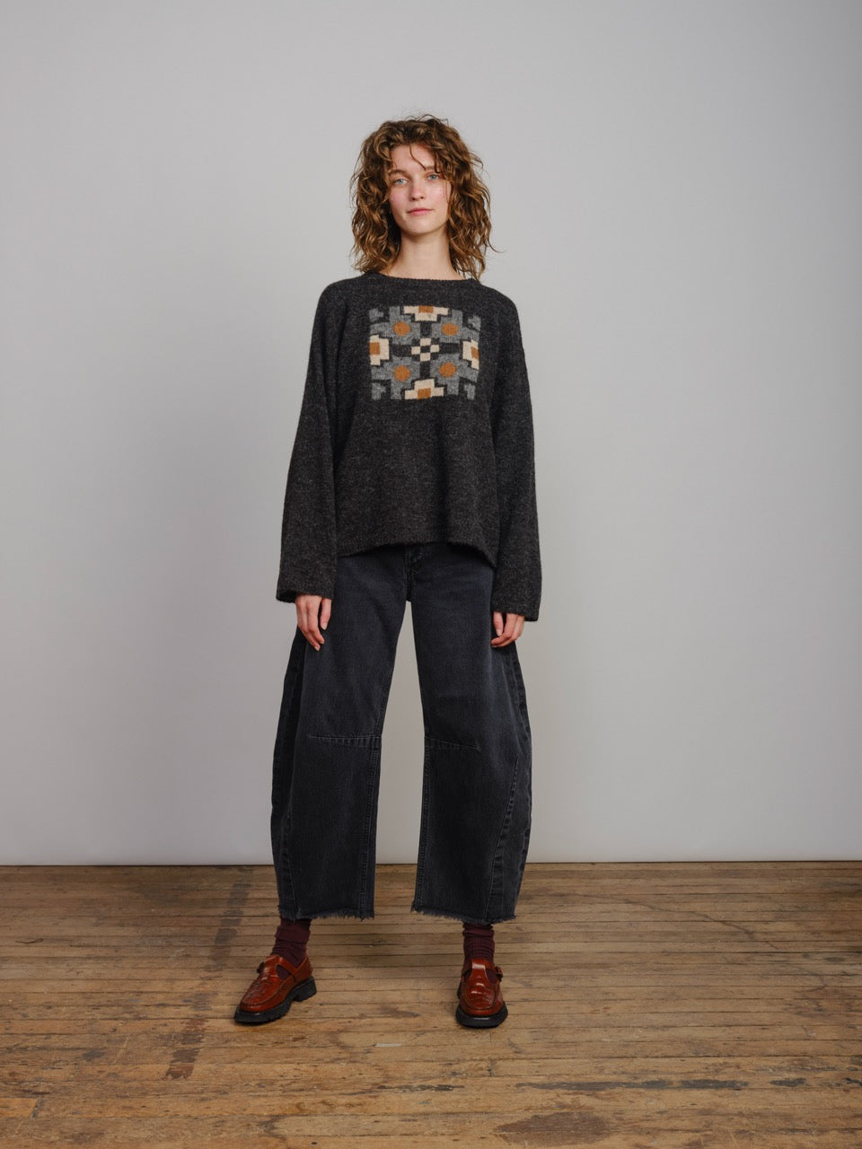 Noemi Sweater - Slate