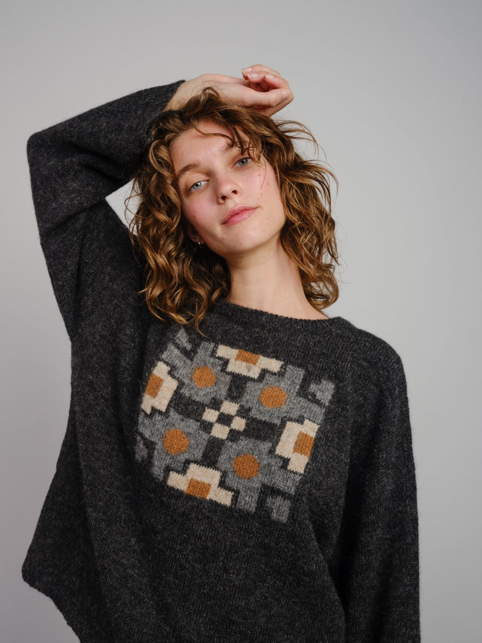 Noemi Sweater - Slate