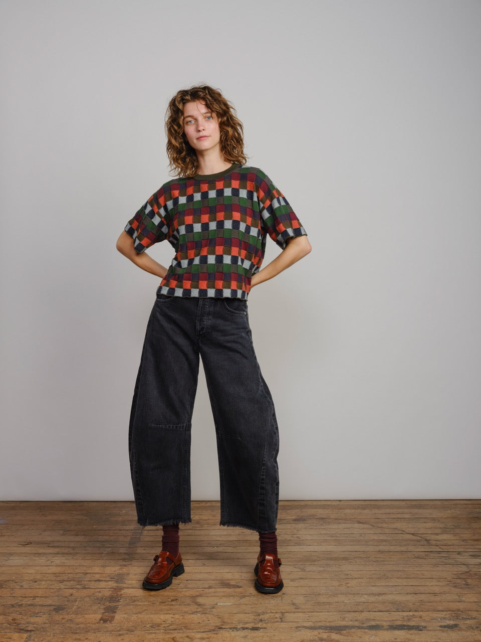 Sonia Sweater Tee - Stratus