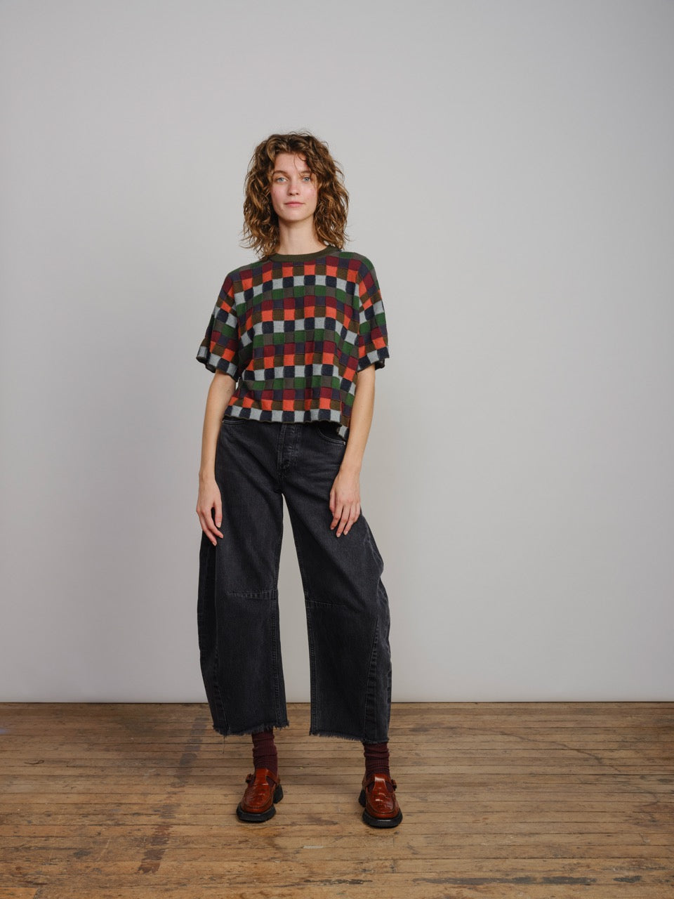 Sonia Sweater Tee - Stratus
