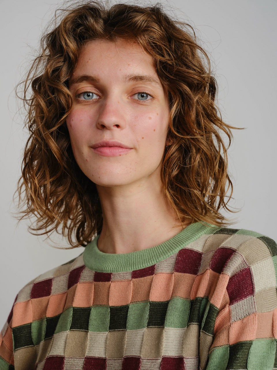 Sonia Sweater Tee - Zephyr