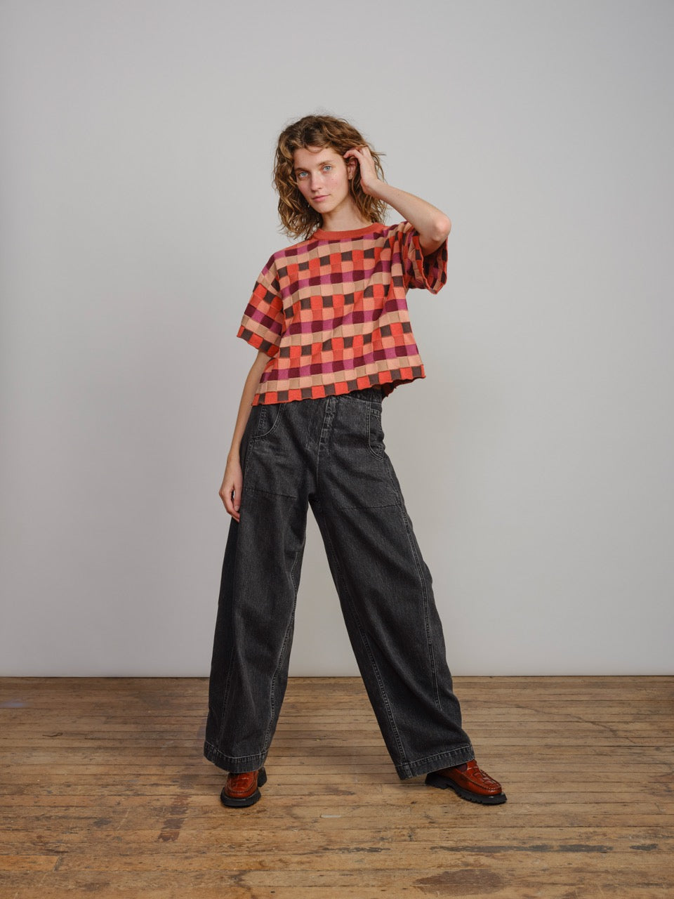 Sonia Sweater Tee - Glow