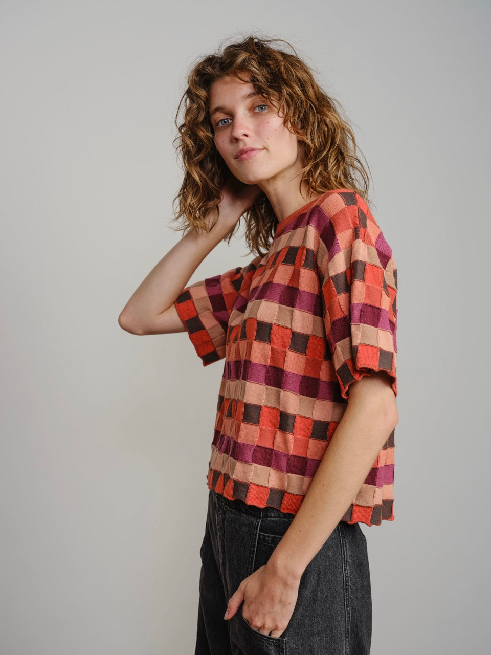 Sonia Sweater Tee - Glow