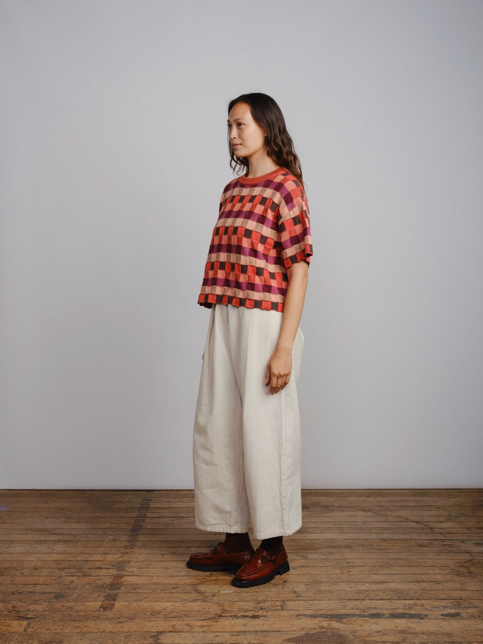 Sonia Sweater Tee - Glow