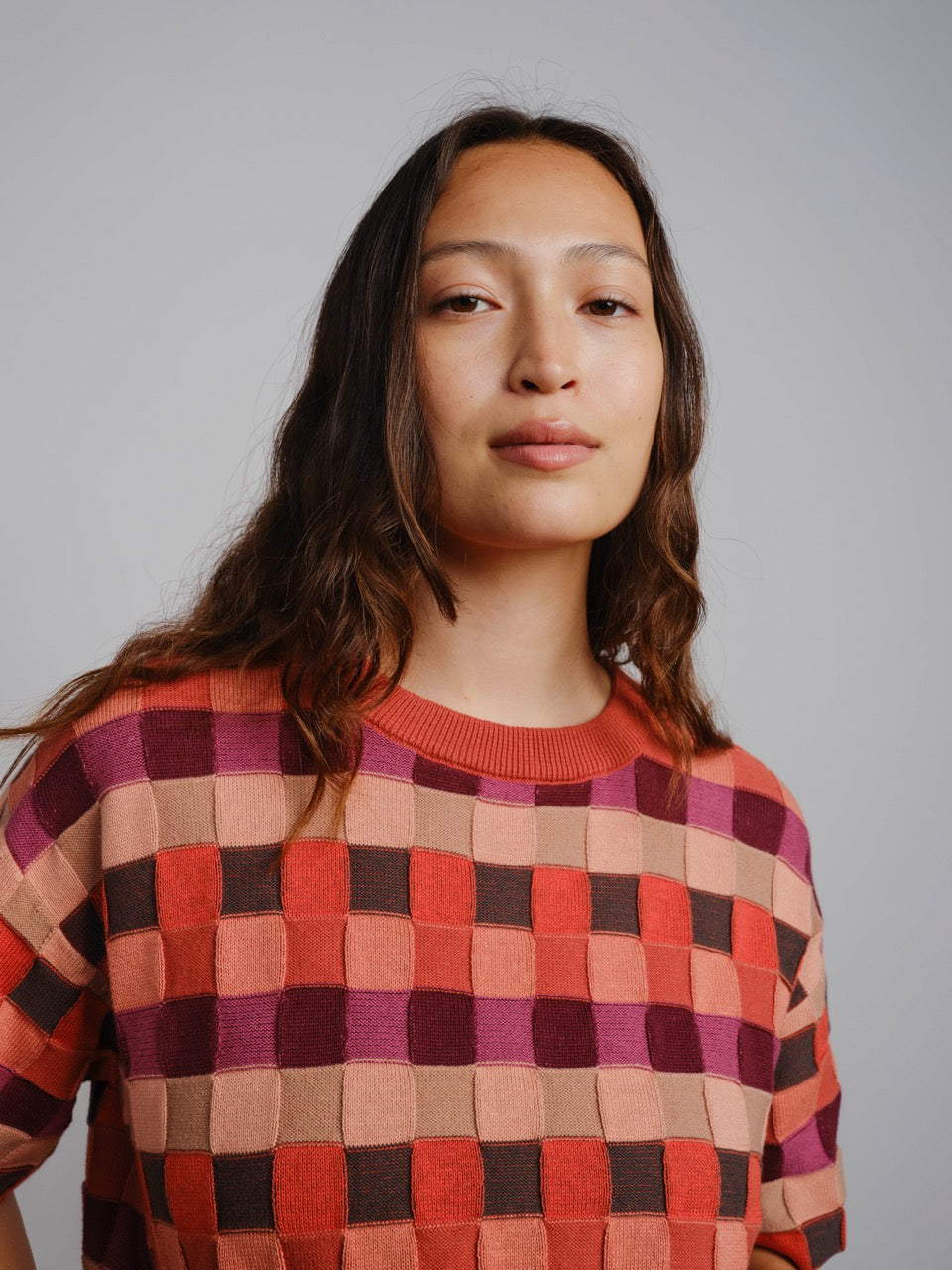 Sonia Sweater Tee - Glow