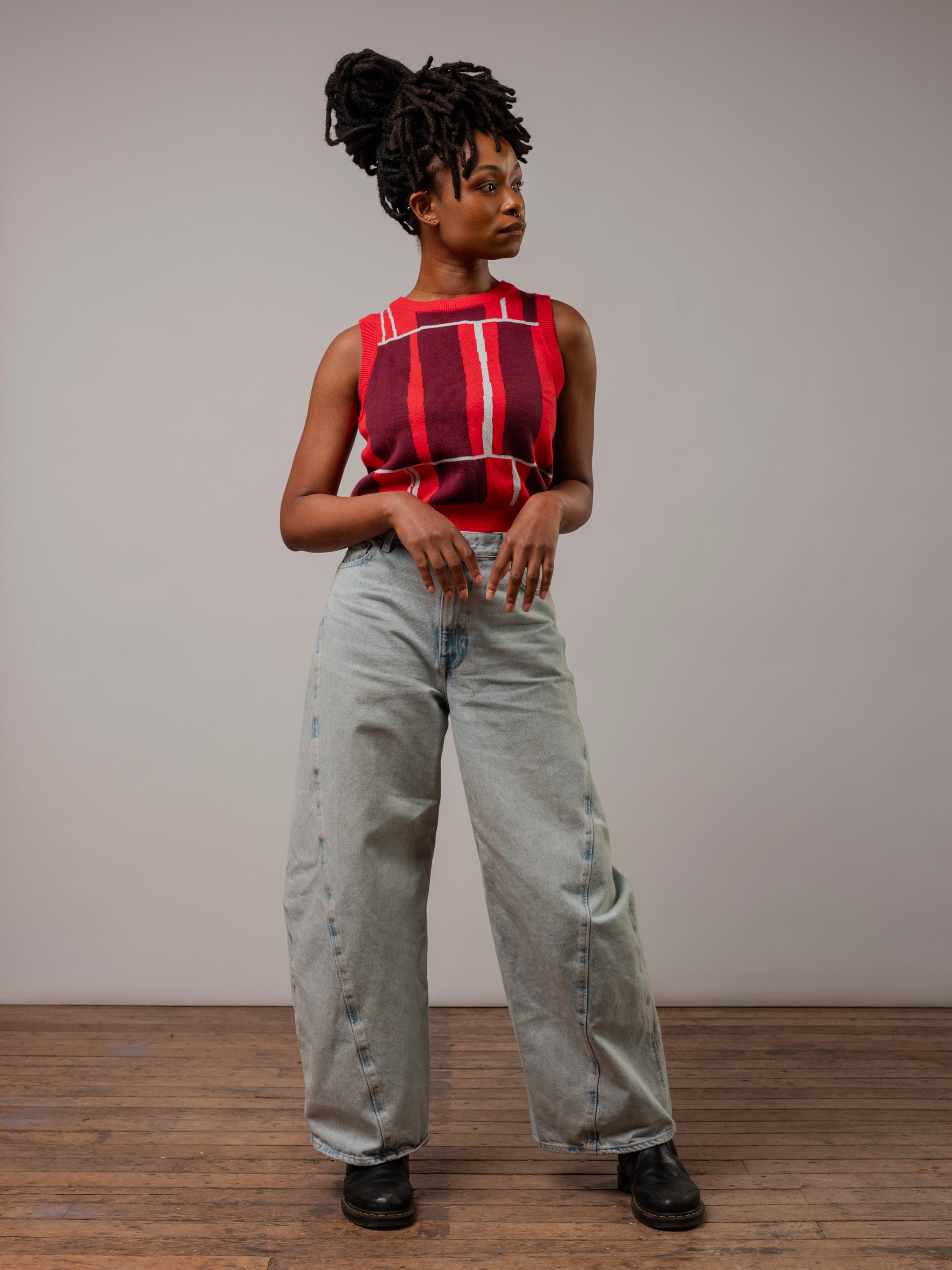Piet Knit Vest - Cantuta