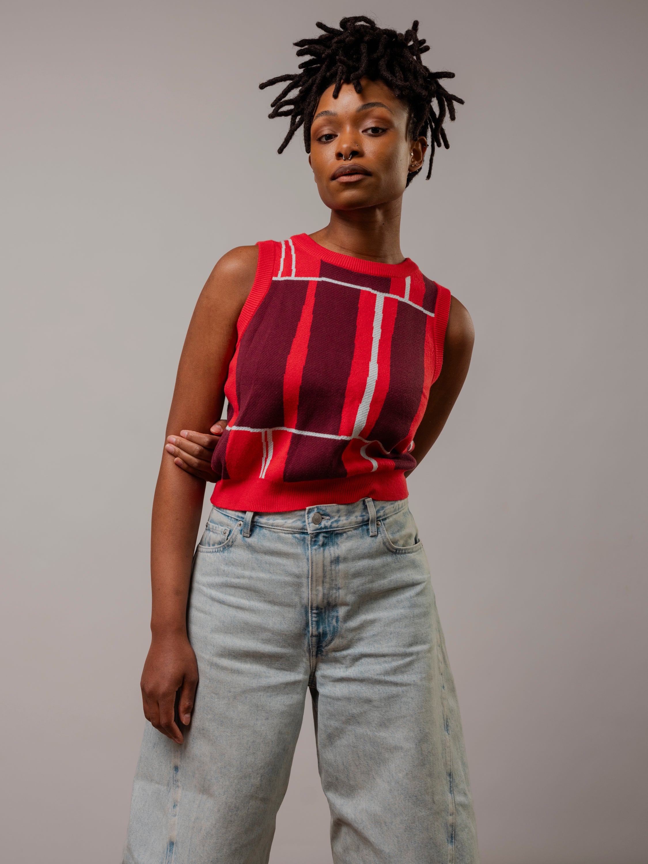 Piet Knit Vest - Cantuta