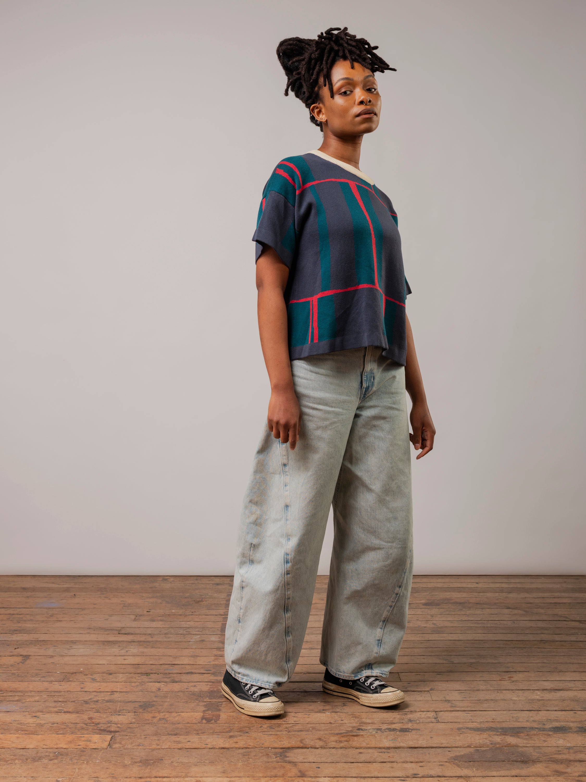 Piet Sweater Tee - Lupine