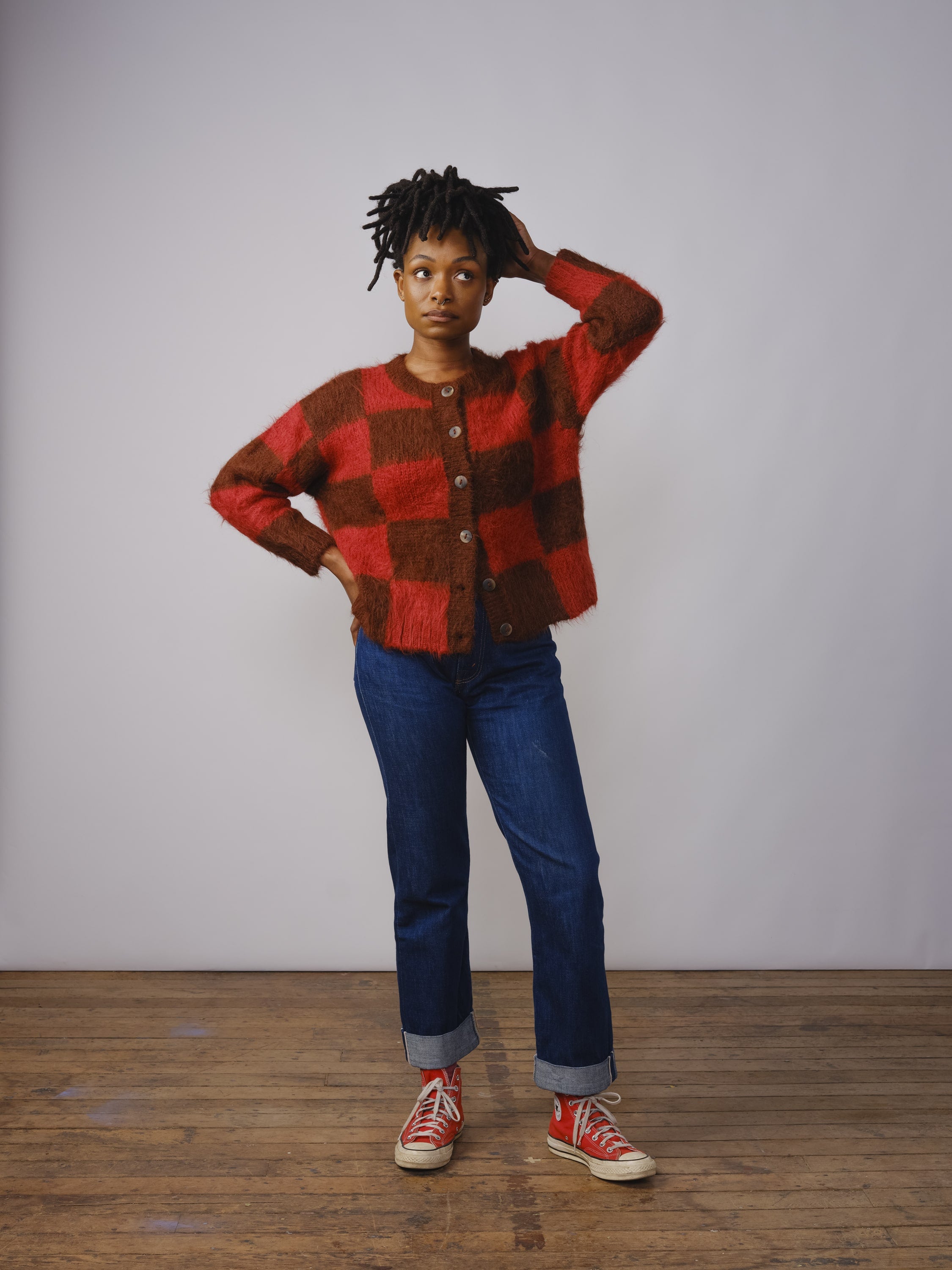 Louise Cardigan - Lapageria