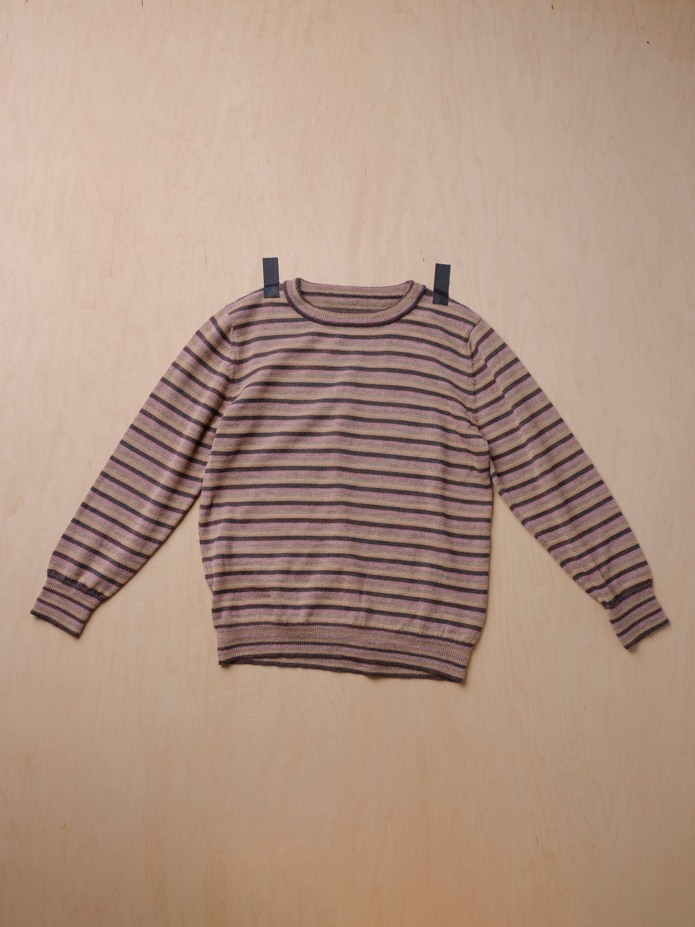 Long Sleeve Sweater Tee - Pitahaya