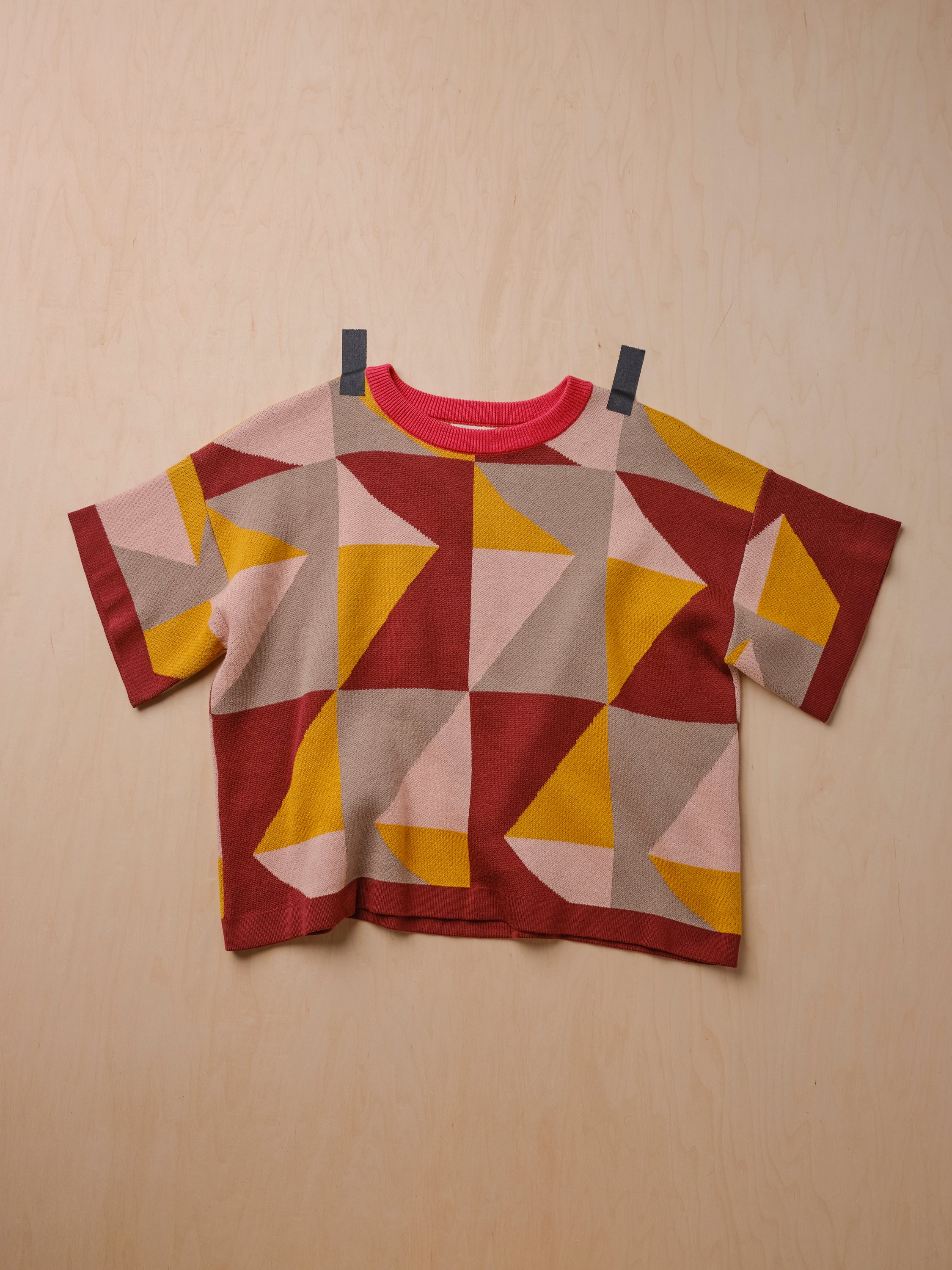 Calder Sweater Tee - Queñual