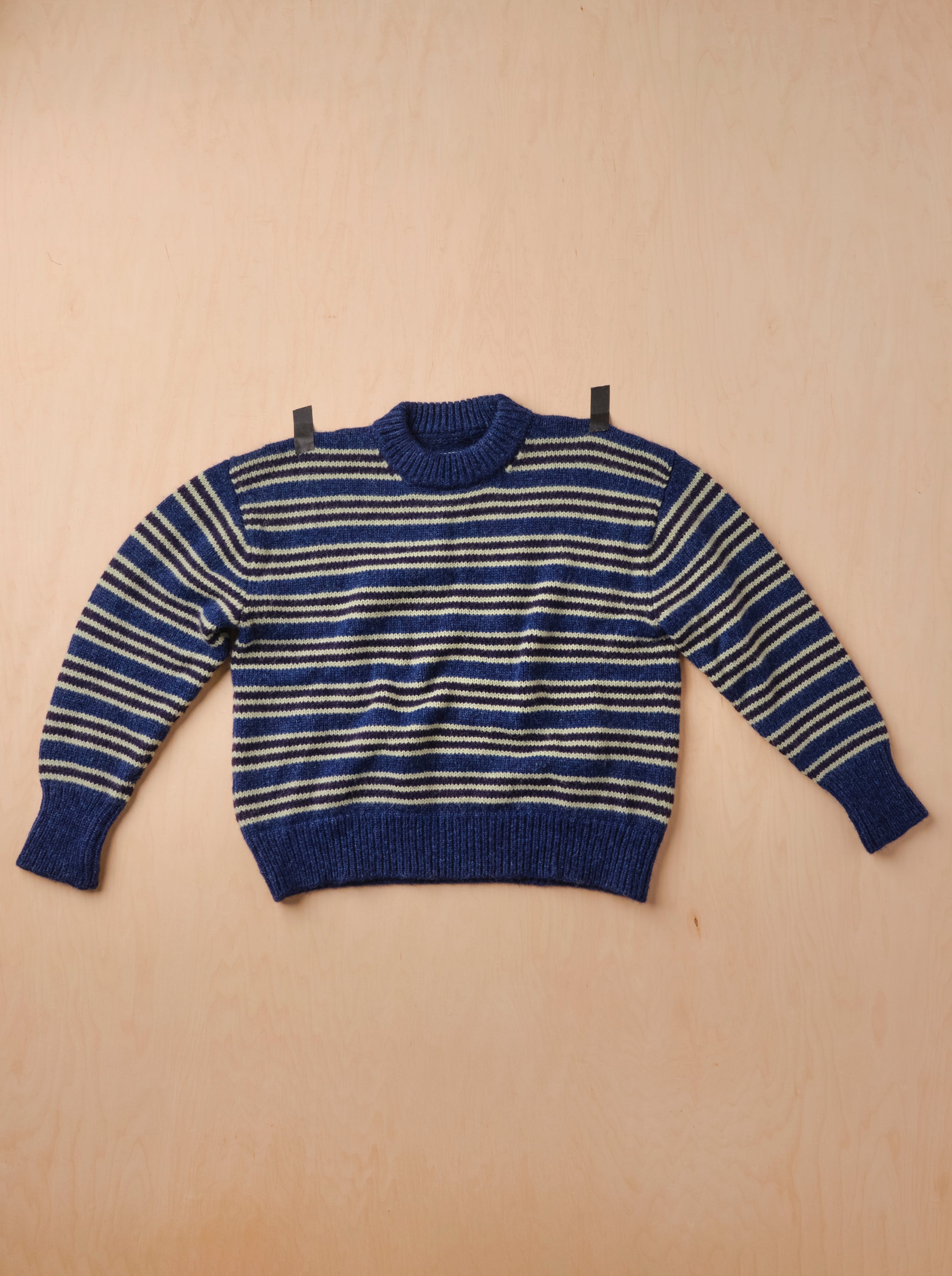 Hilma Striped Sweater - Nicandra