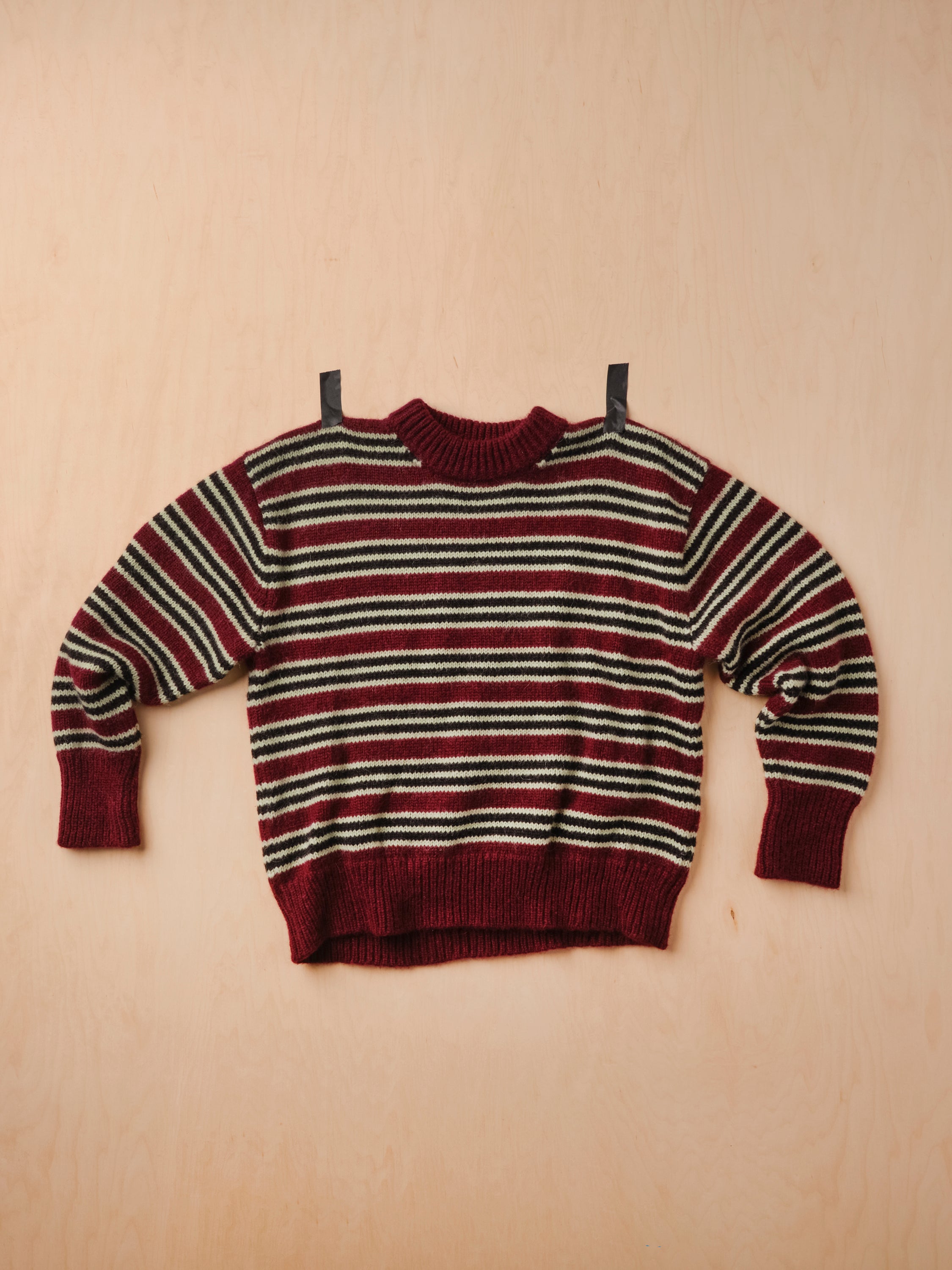 Hilma Striped Sweater - Canna