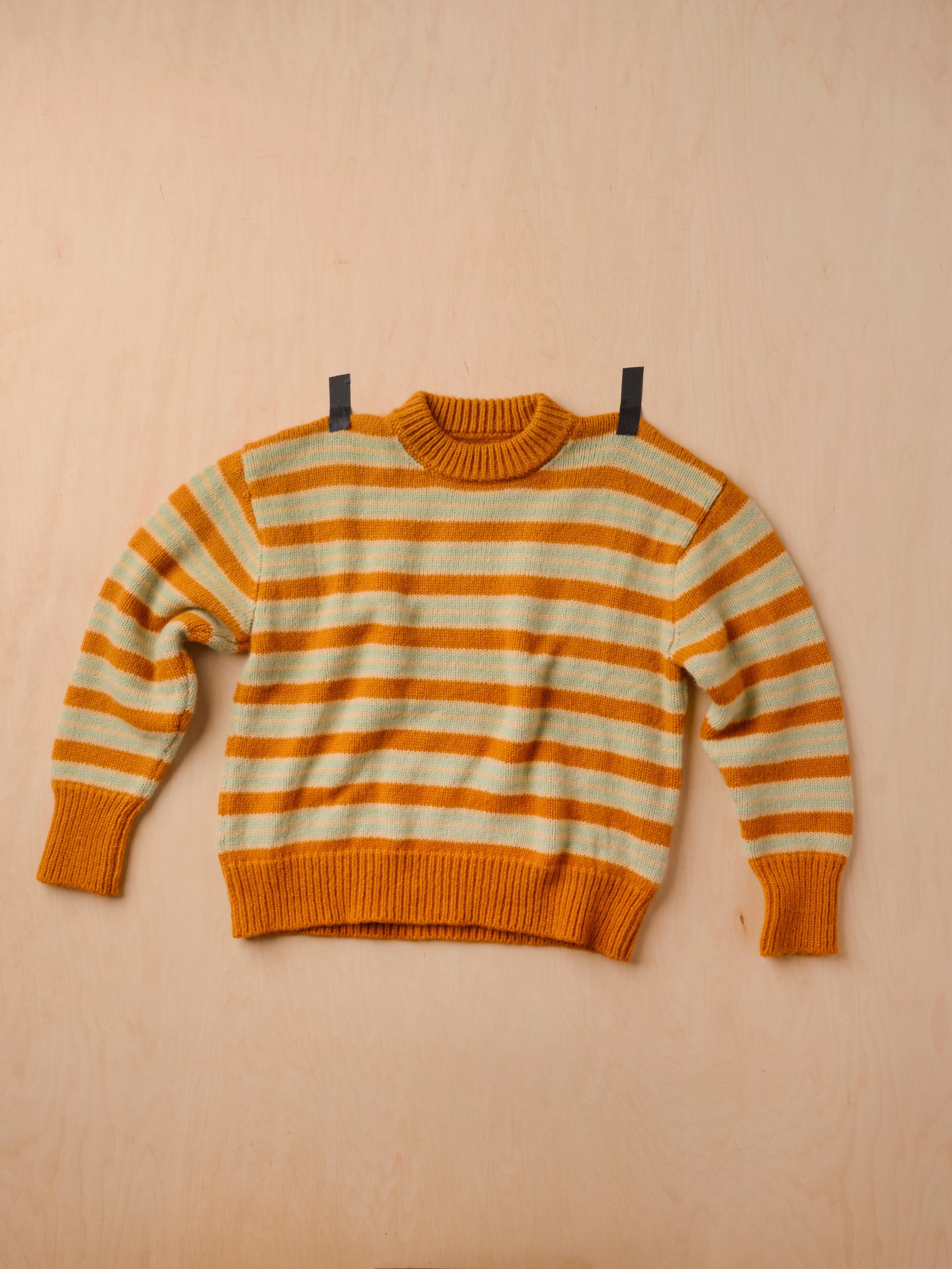 Hilma Striped Sweater - Sanchezia