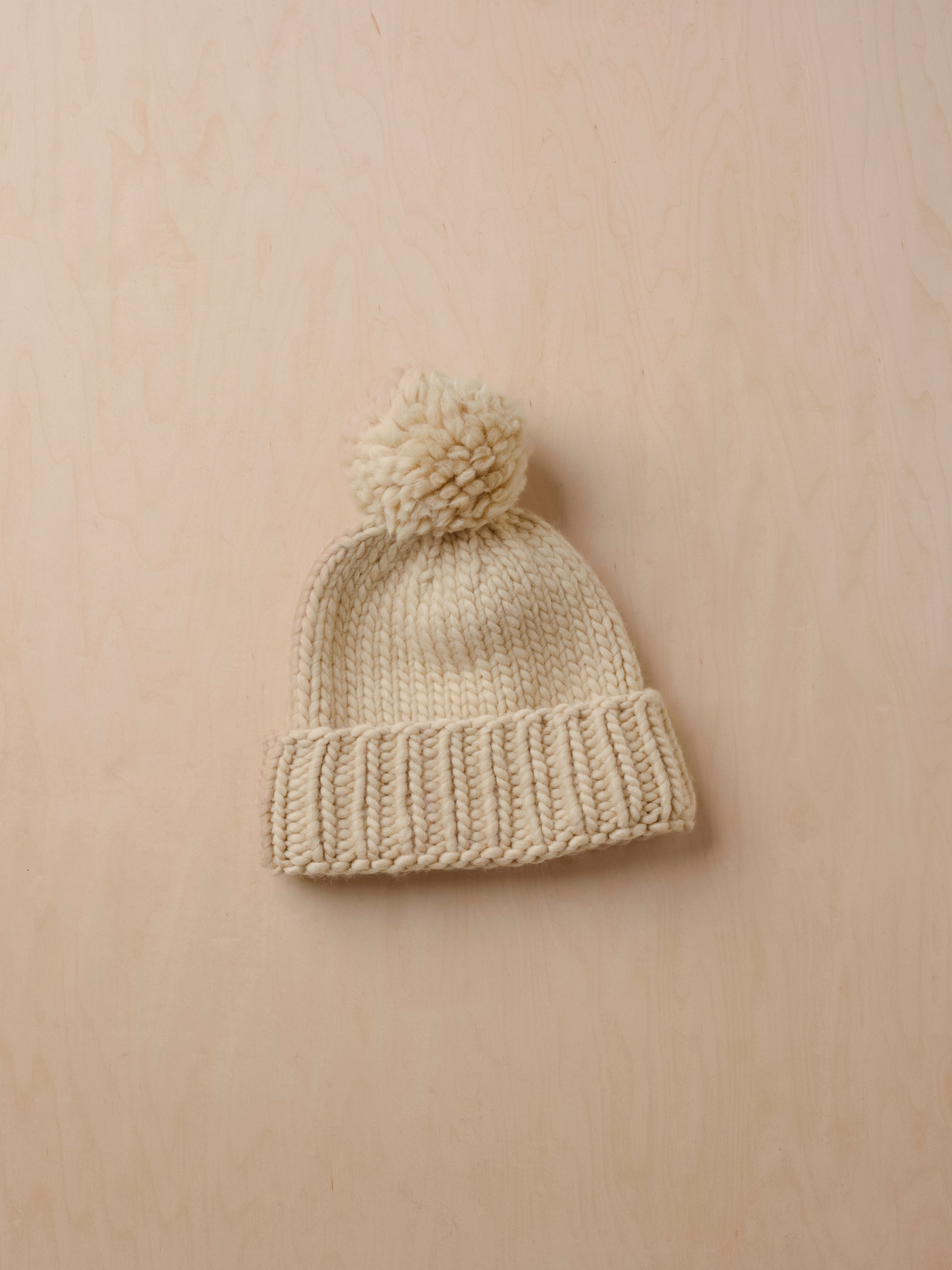 Marina Hand Knit Beanie - Jasper