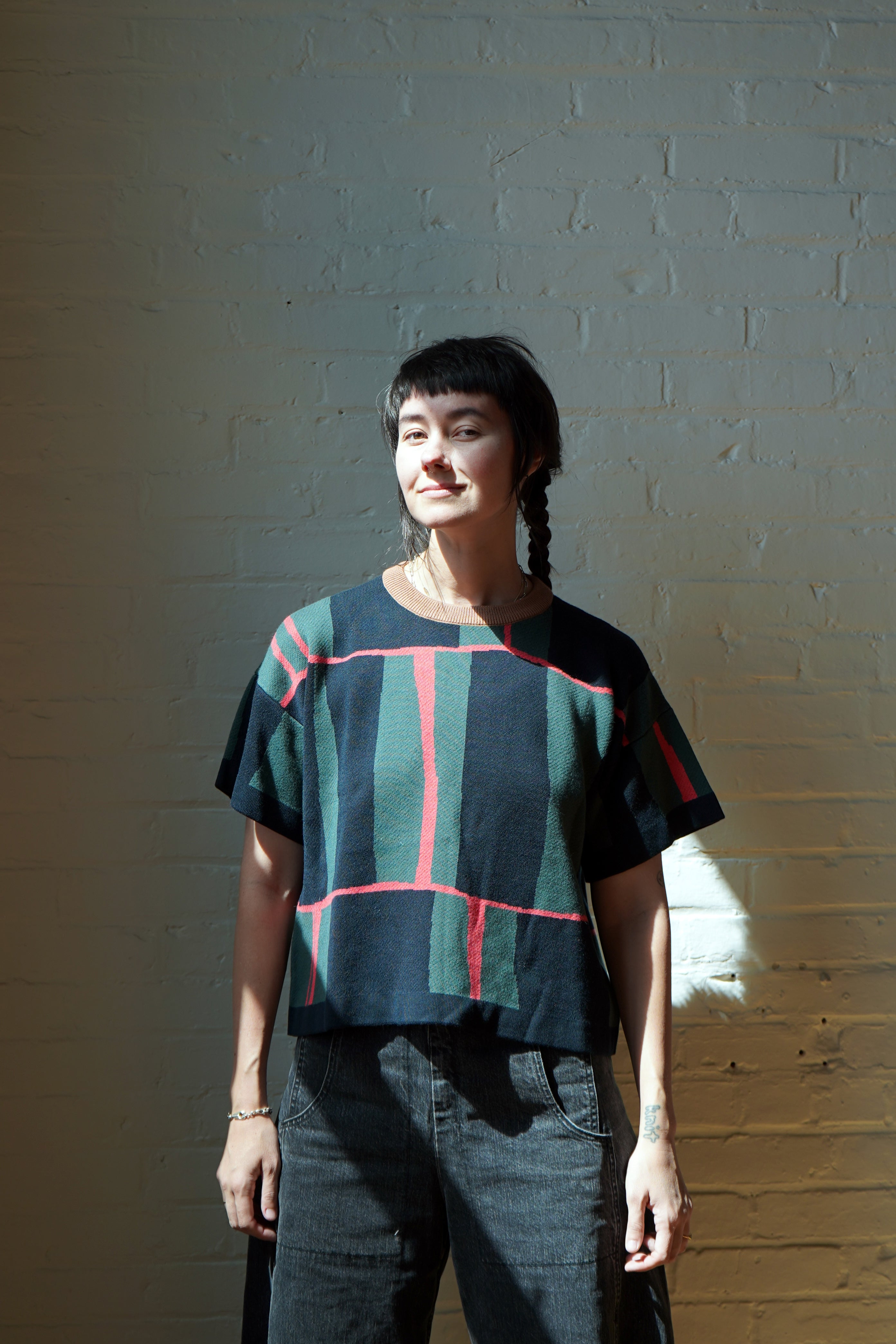 Piet Sweater Tee - Mirabilis