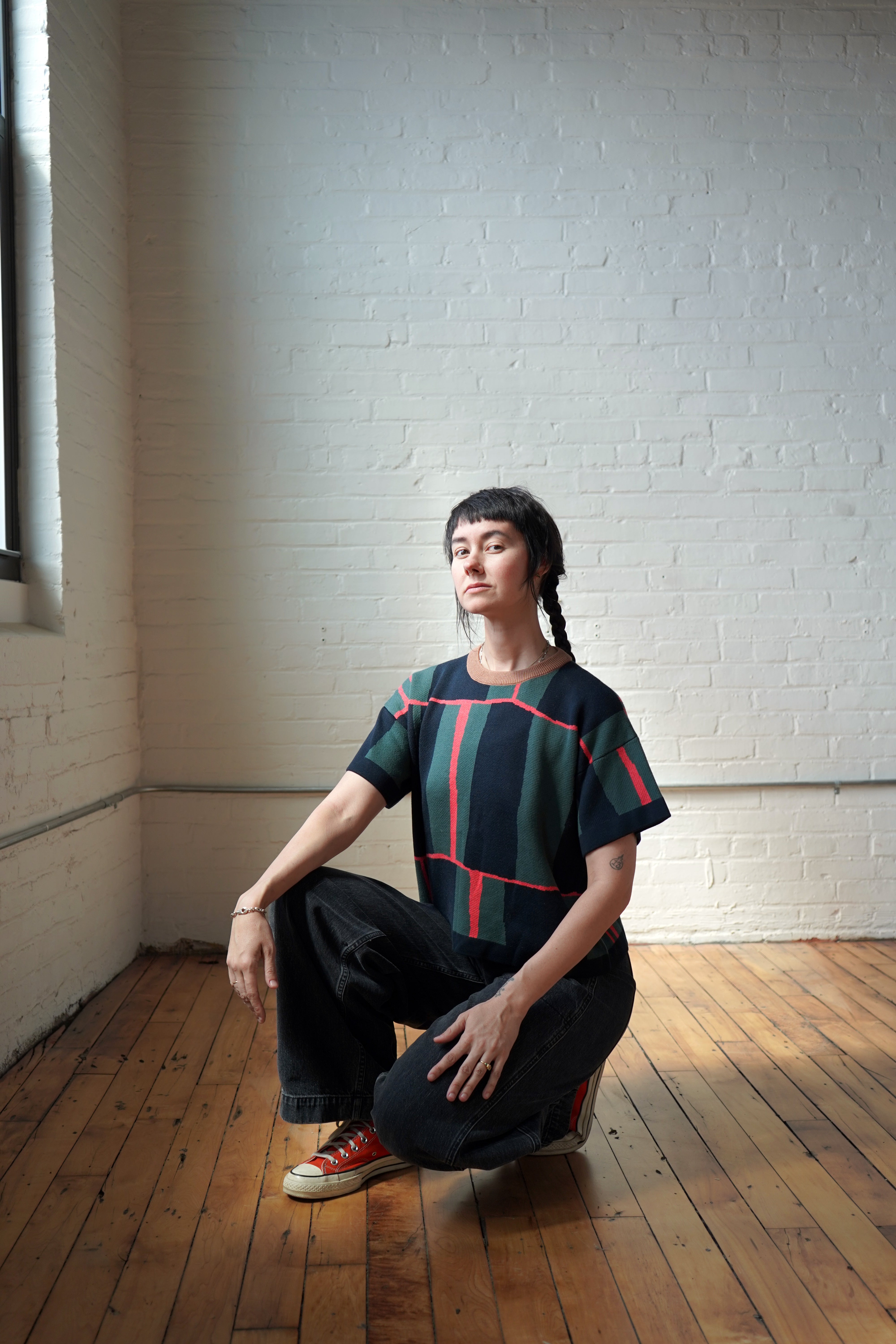 Piet Sweater Tee - Mirabilis