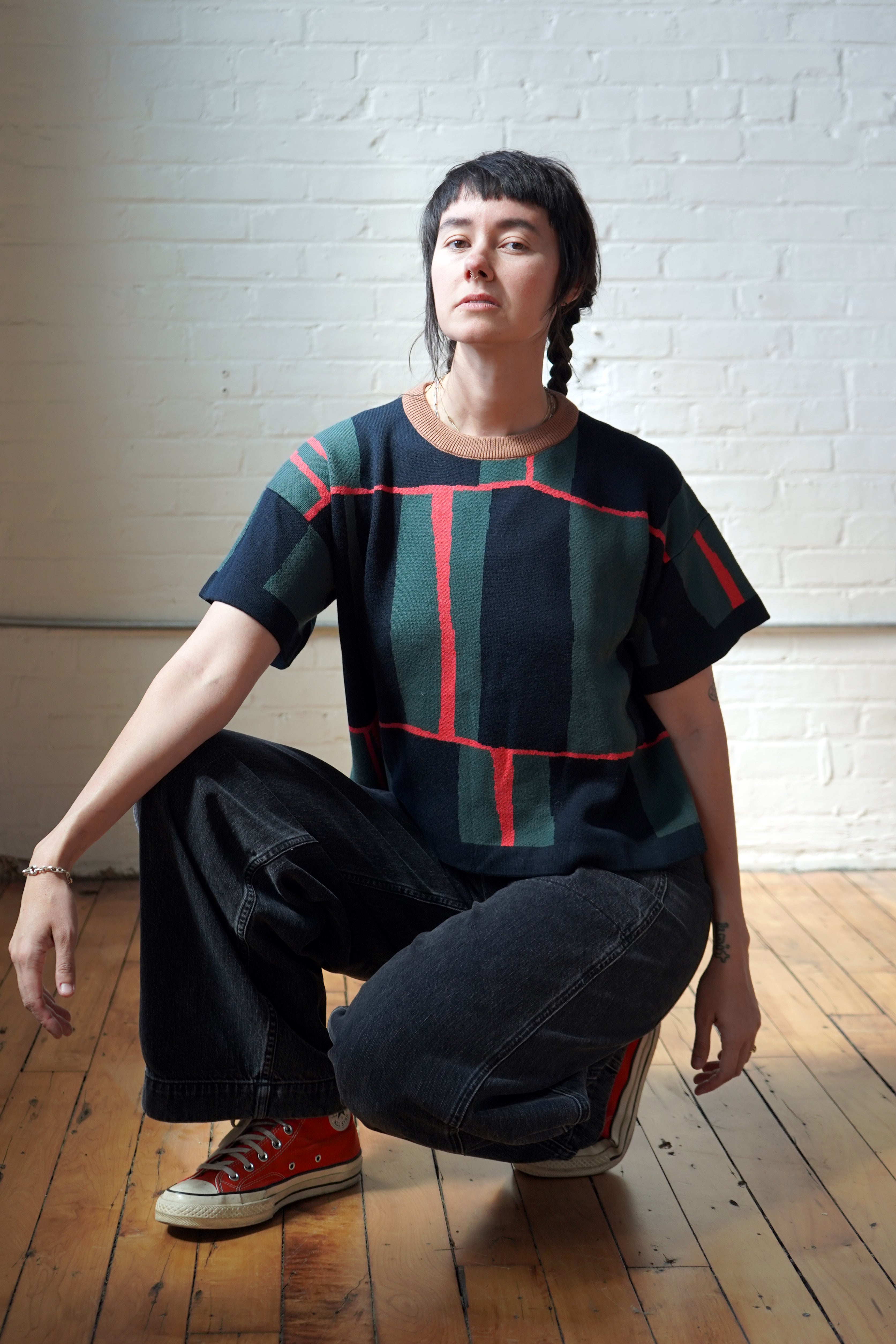 Piet Sweater Tee - Mirabilis
