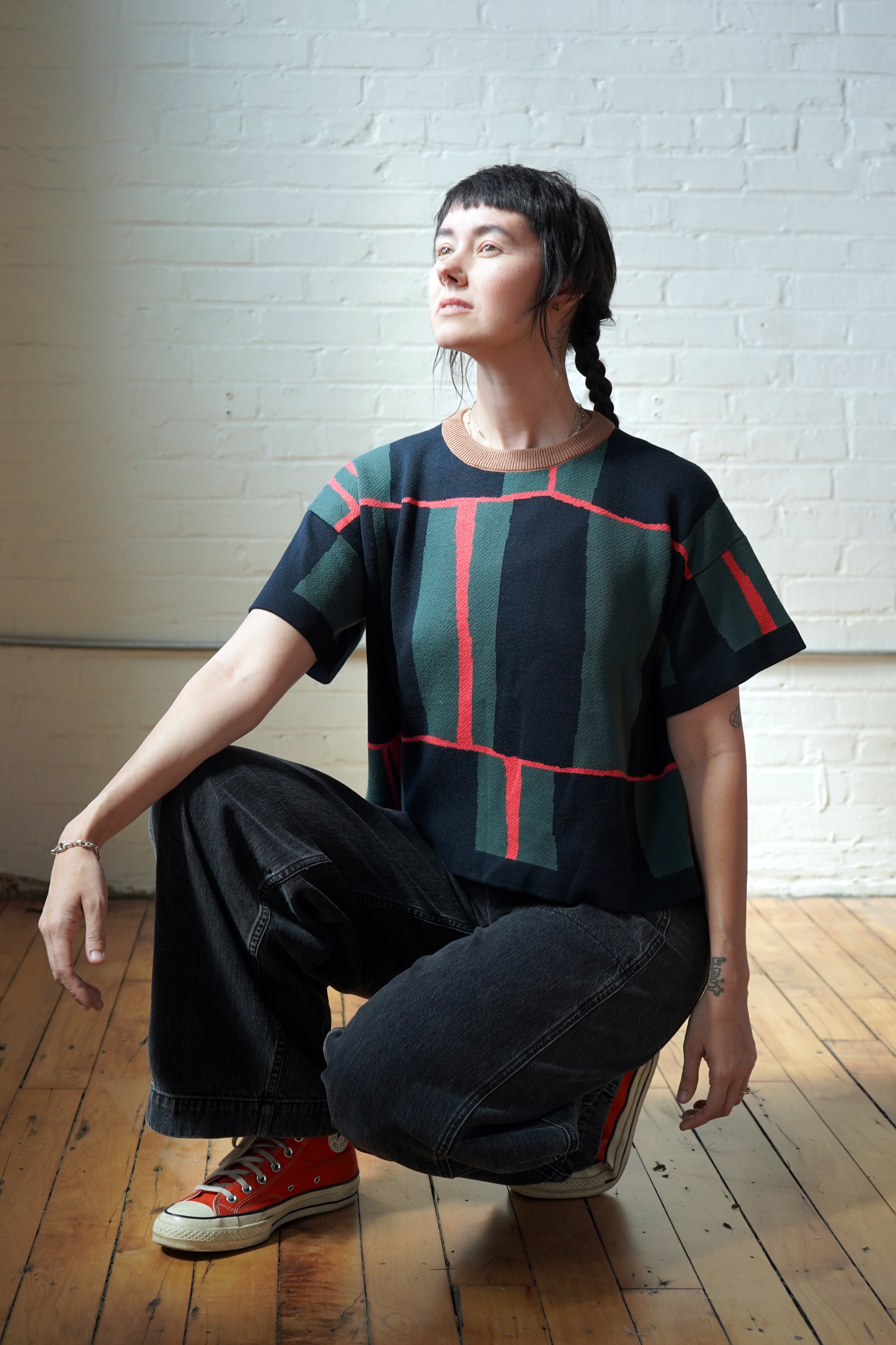 Piet Sweater Tee - Mirabilis