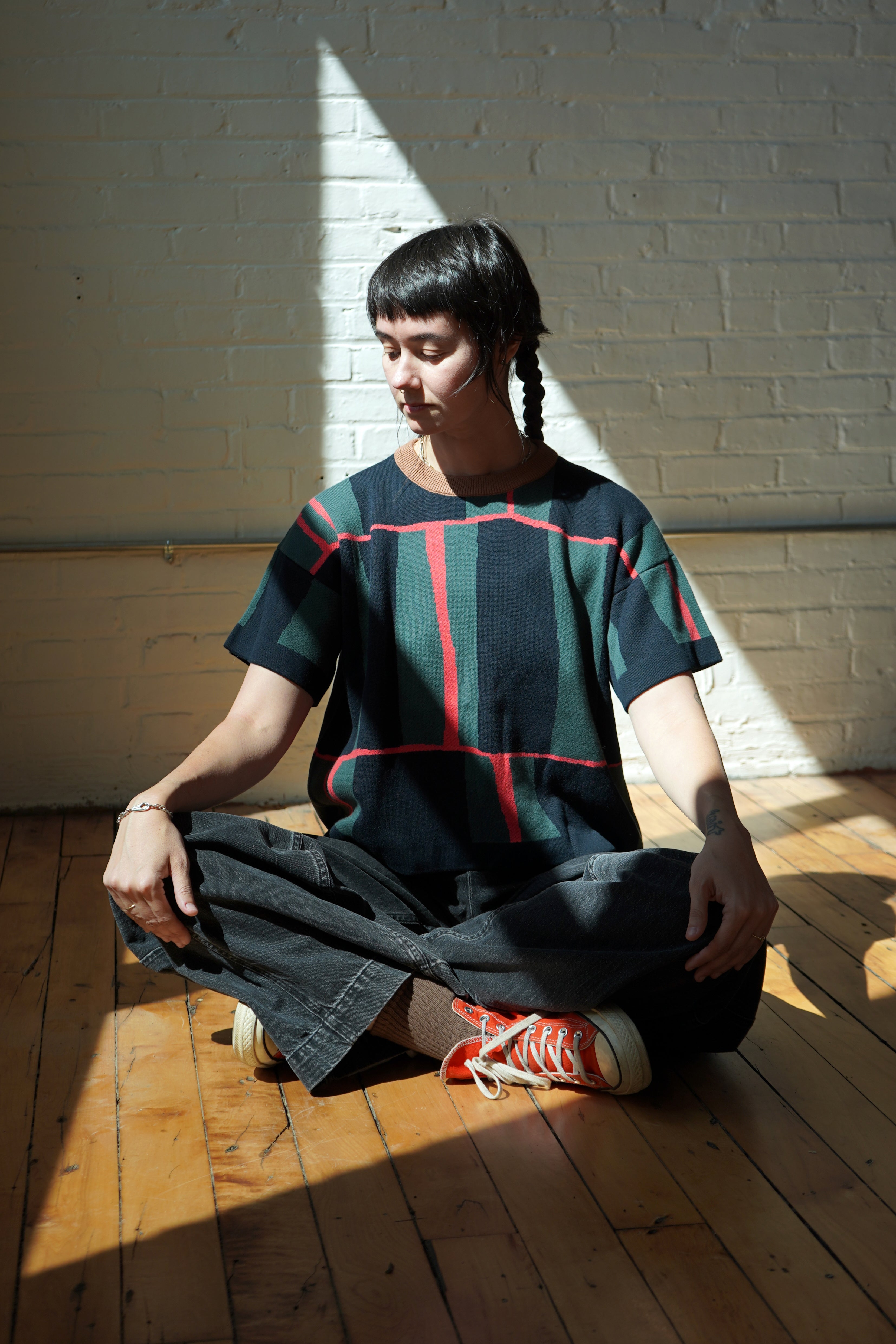 Piet Sweater Tee - Mirabilis