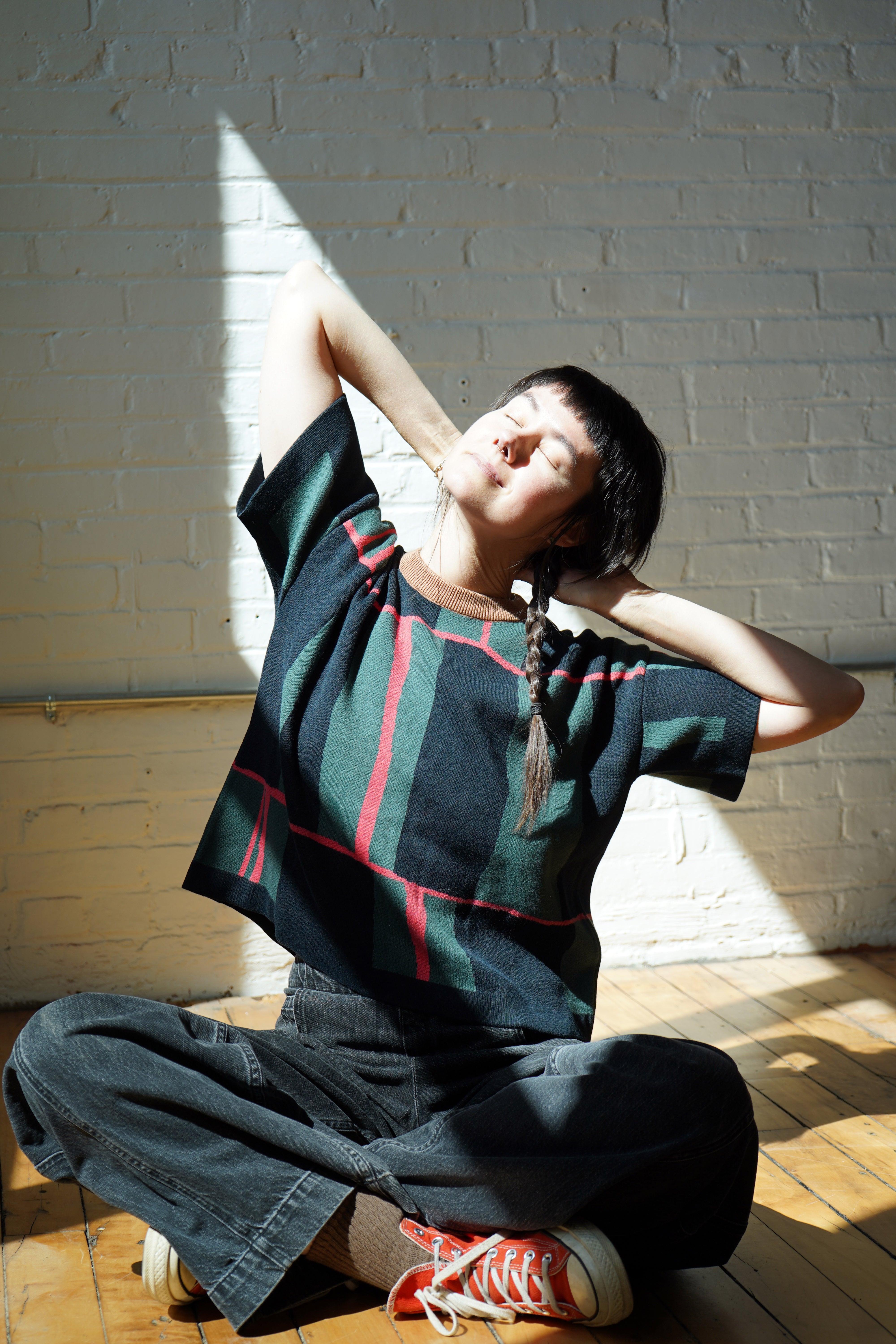 Piet Sweater Tee - Mirabilis