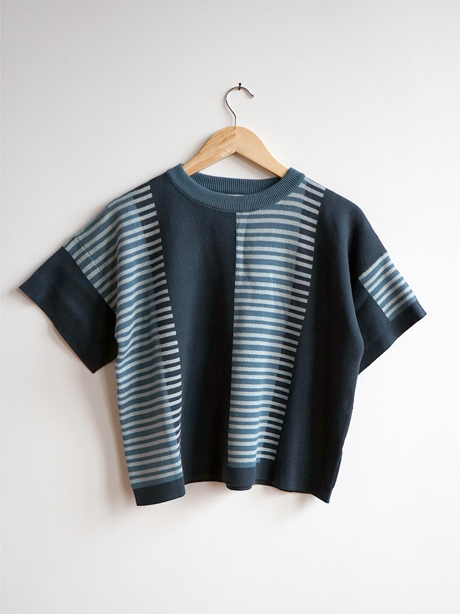 Benita Sweater Tee - Ultramarine