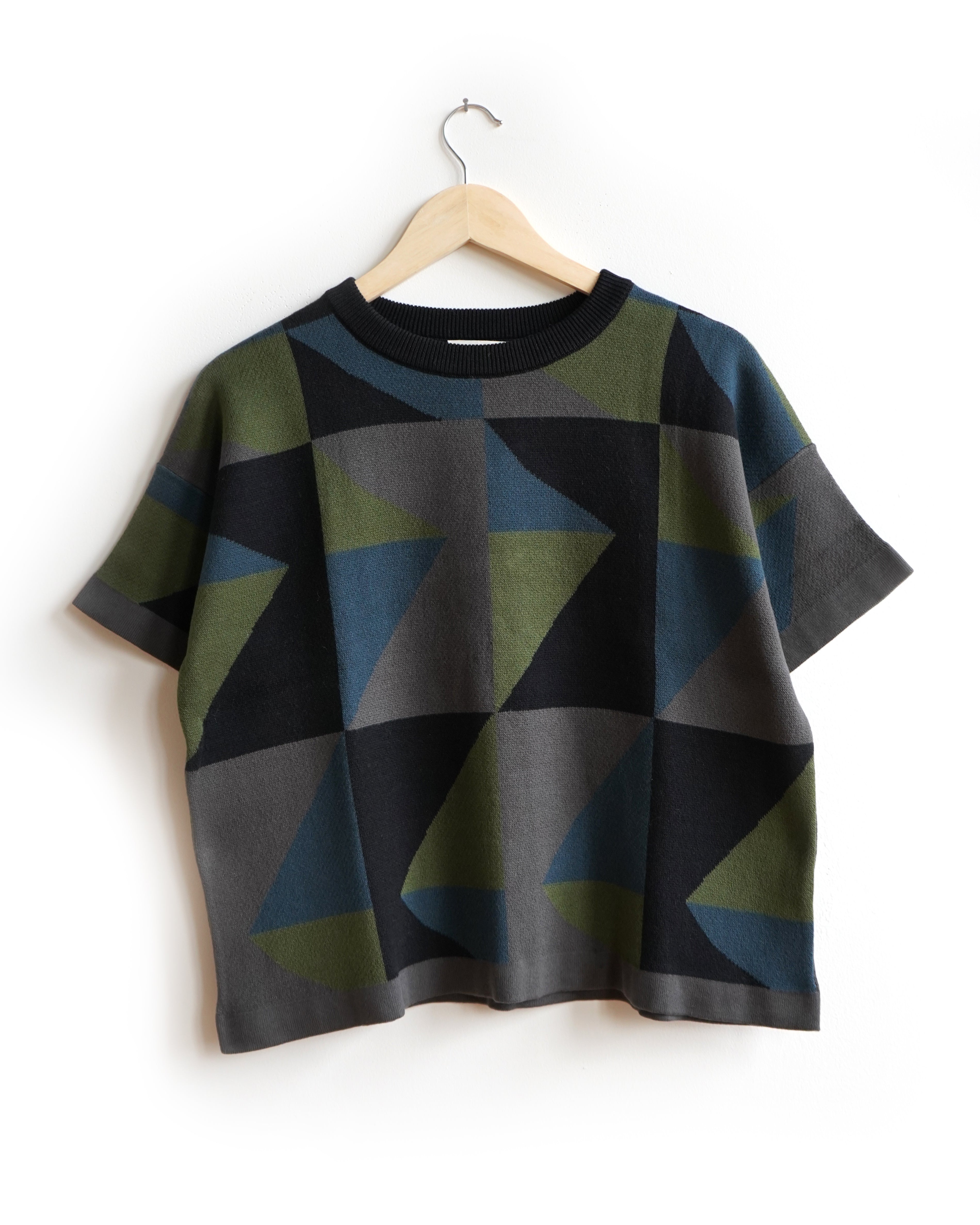 Calder Sweater Tee - Dusk