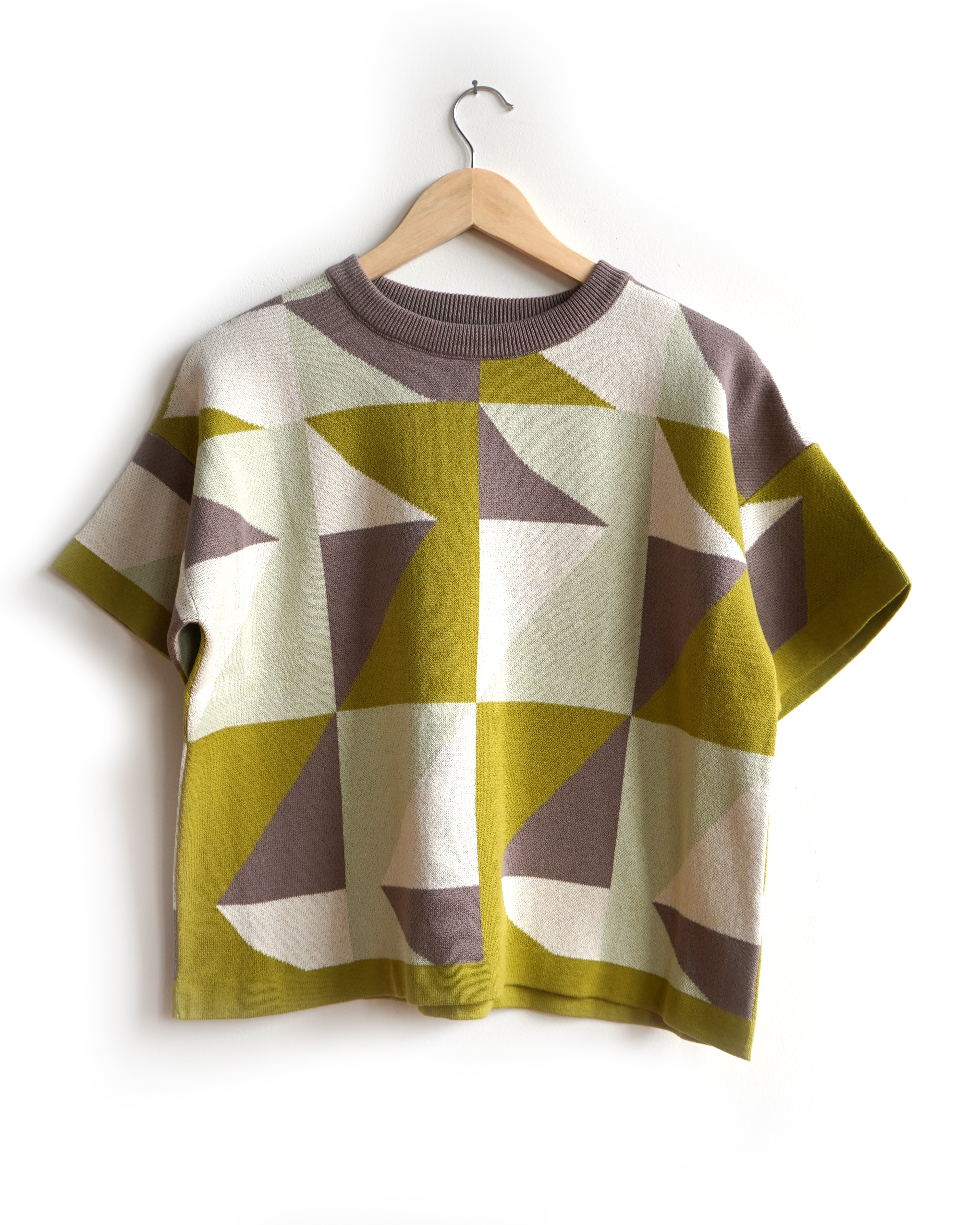 Calder Sweater Tee - Vista
