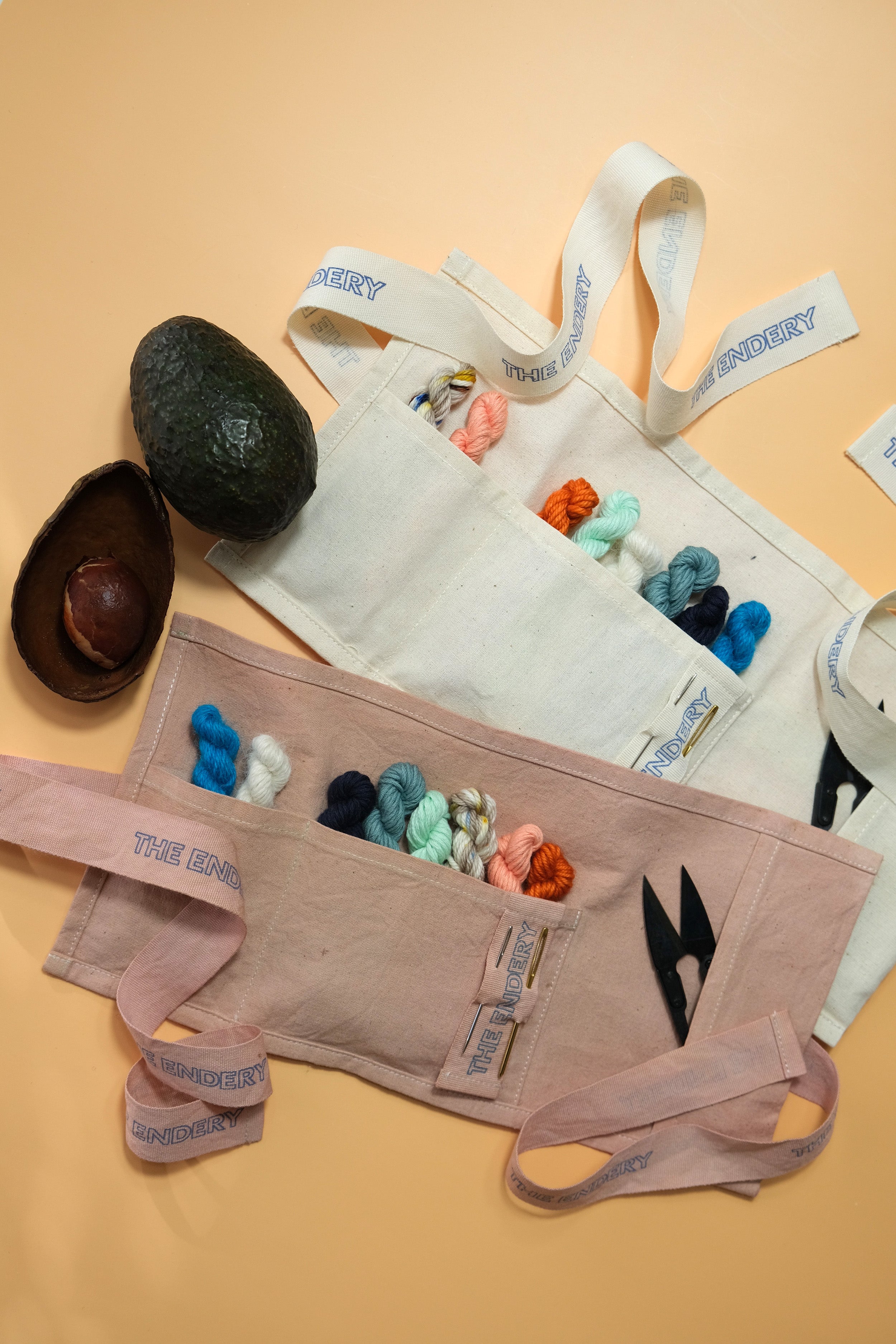 Roll-Up Visible Mending Kit - Variety Pack Fibers