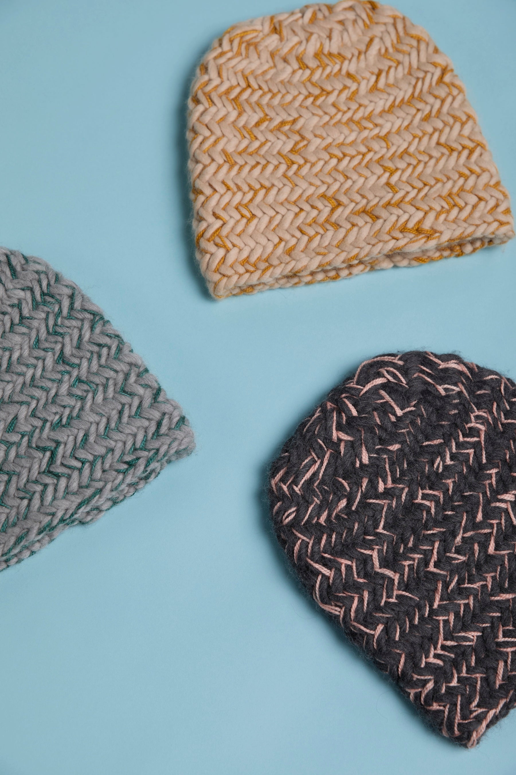 Frey Hand Knit Beanie - Galah
