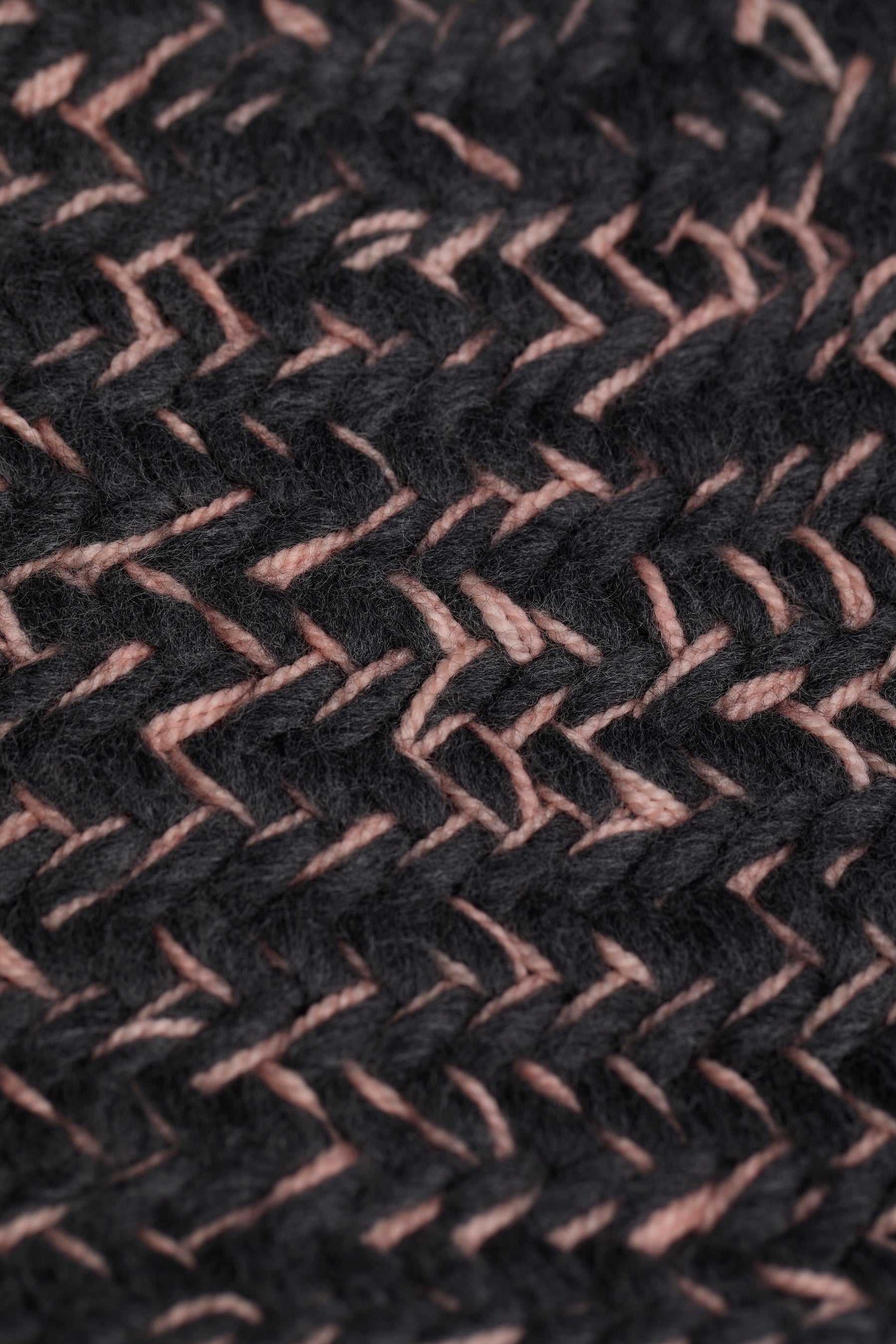 Frey Hand Knit Beanie - Galah