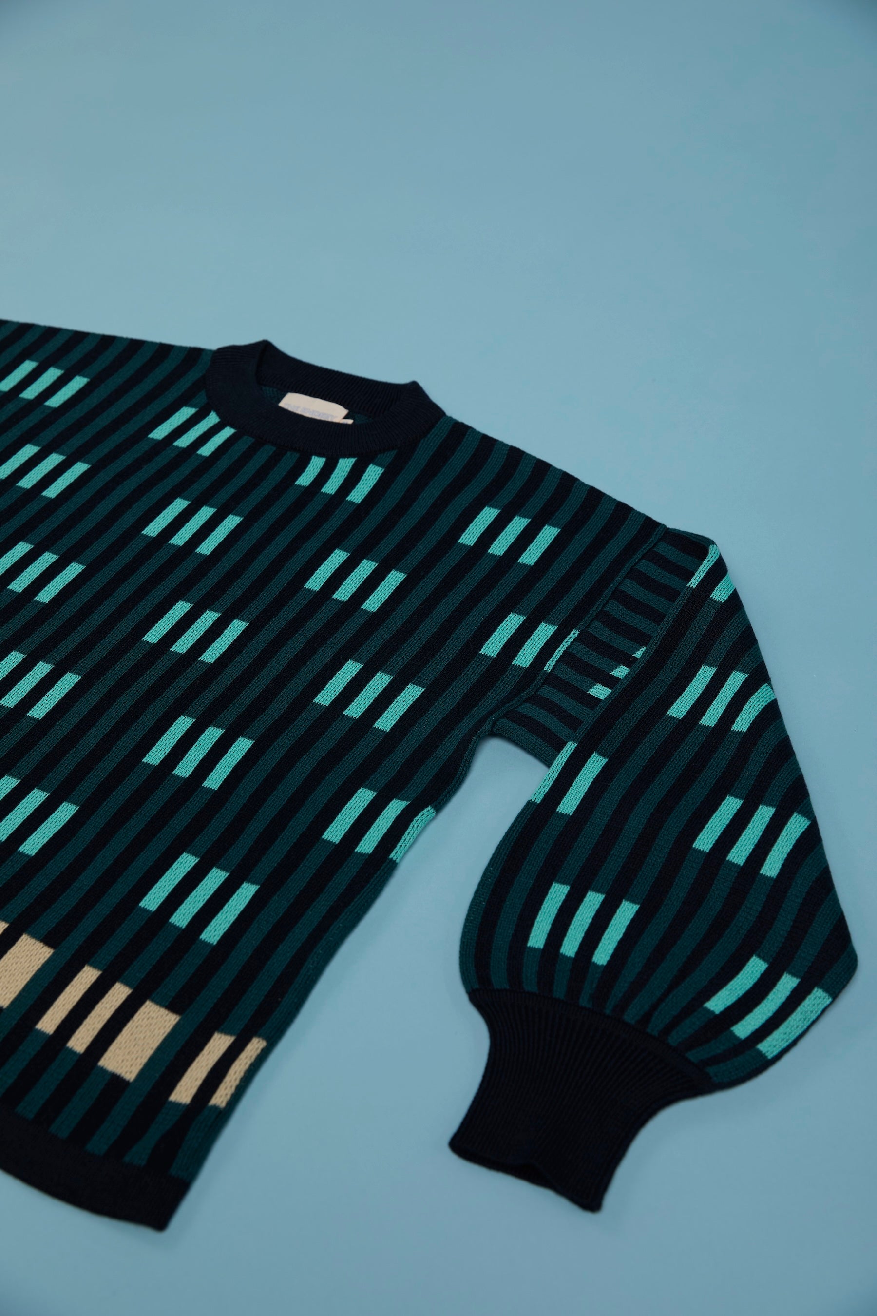 Bauhaus L/S Crew Sweater - Kaleidoscope