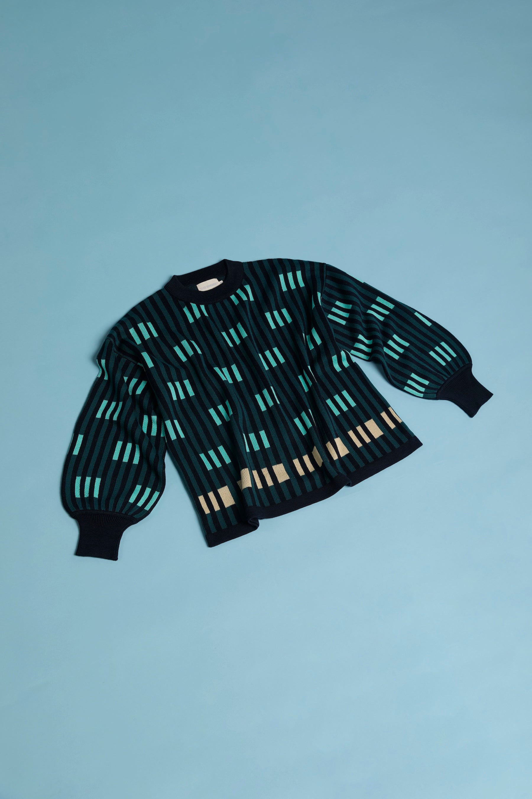 Bauhaus L/S Crew Sweater - Kaleidoscope