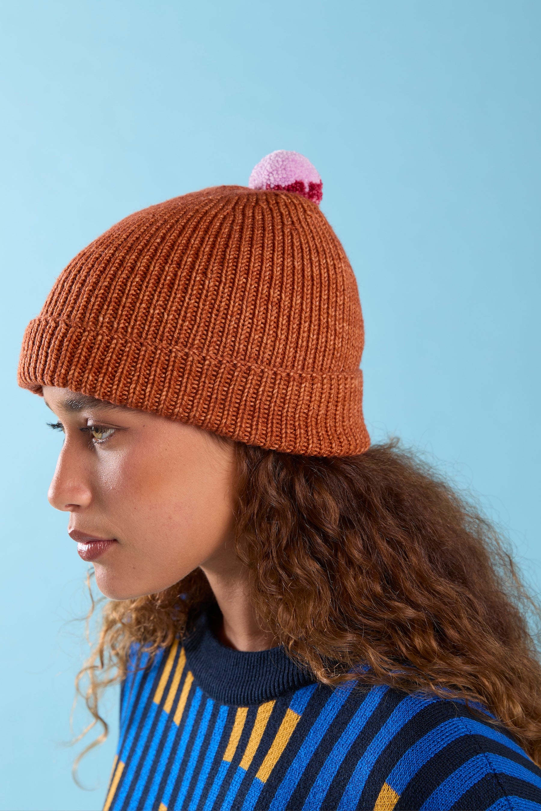 Klee Classic Rib Beanie - That 70's Couch