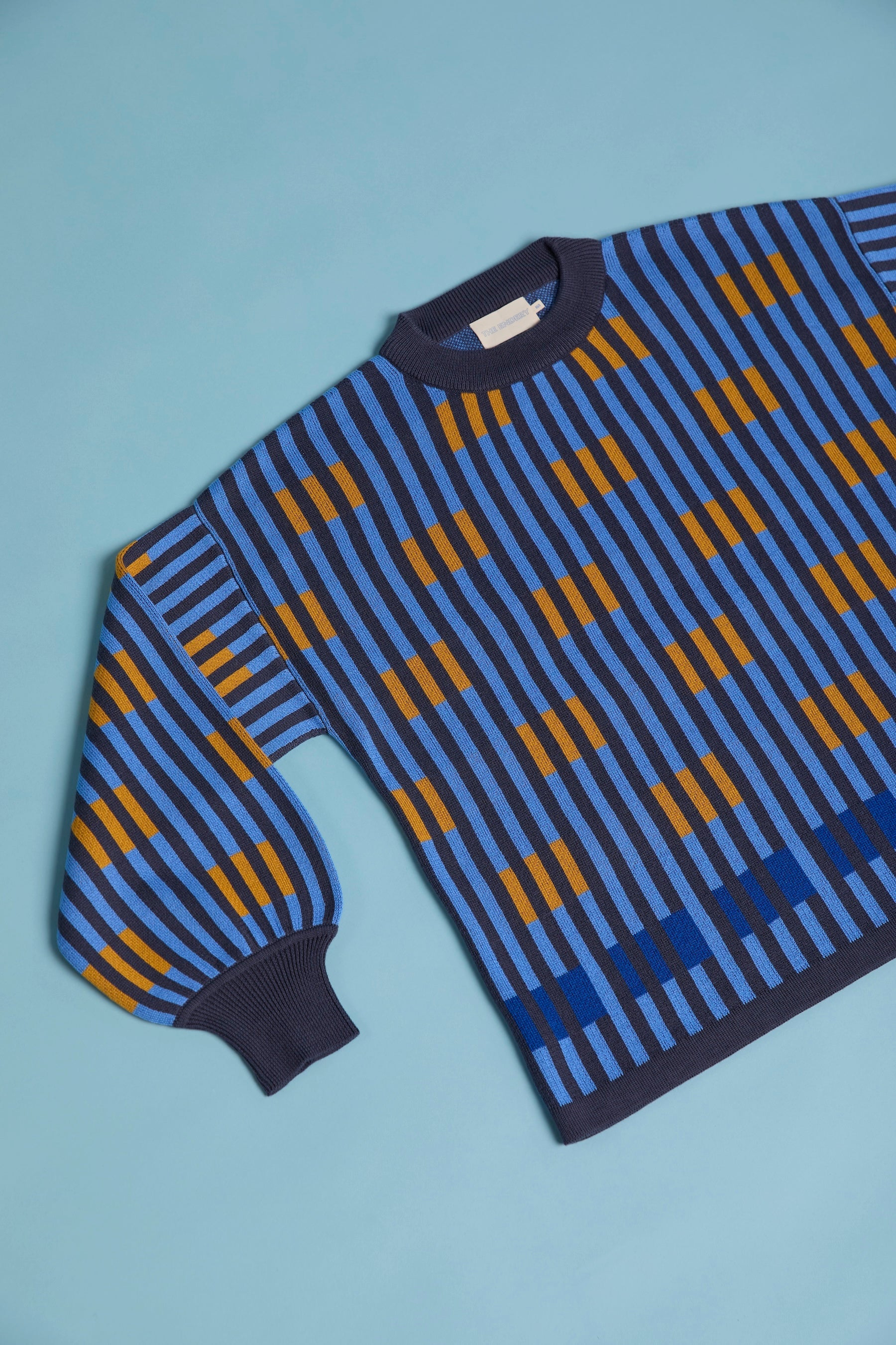 Bauhaus L/S Crew Sweater - Mirror