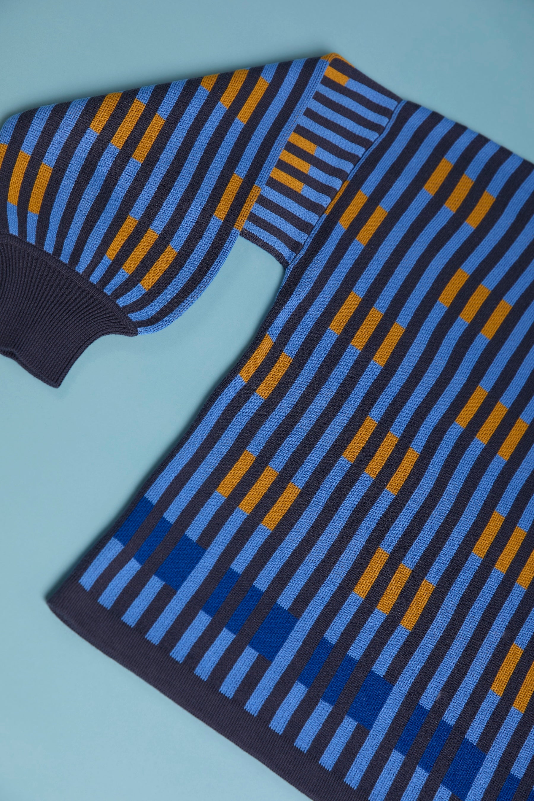 Bauhaus L/S Crew Sweater - Mirror